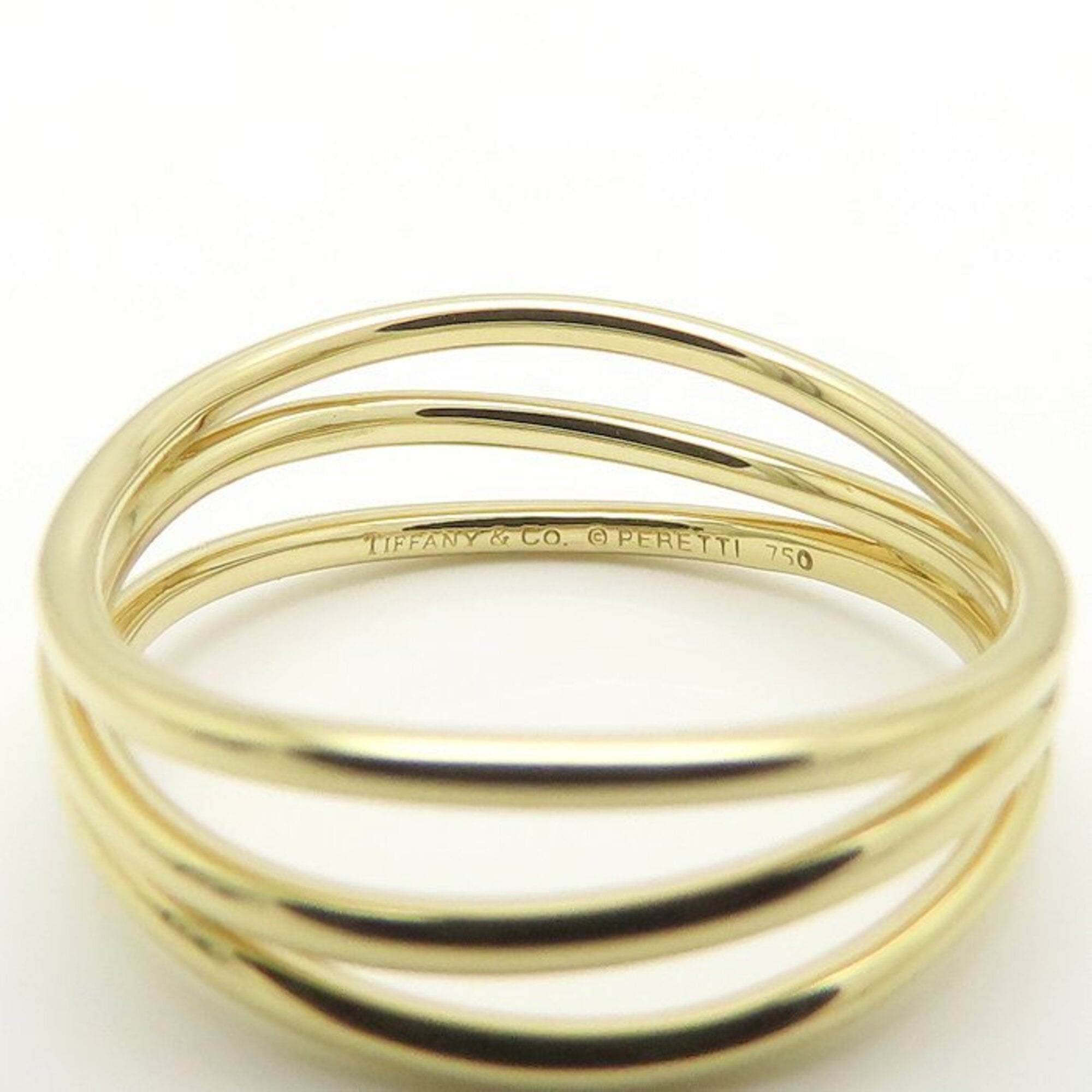 Tiffany Yellow Gold Yellow Gold (18K) Band Ring (Pre-Owned)