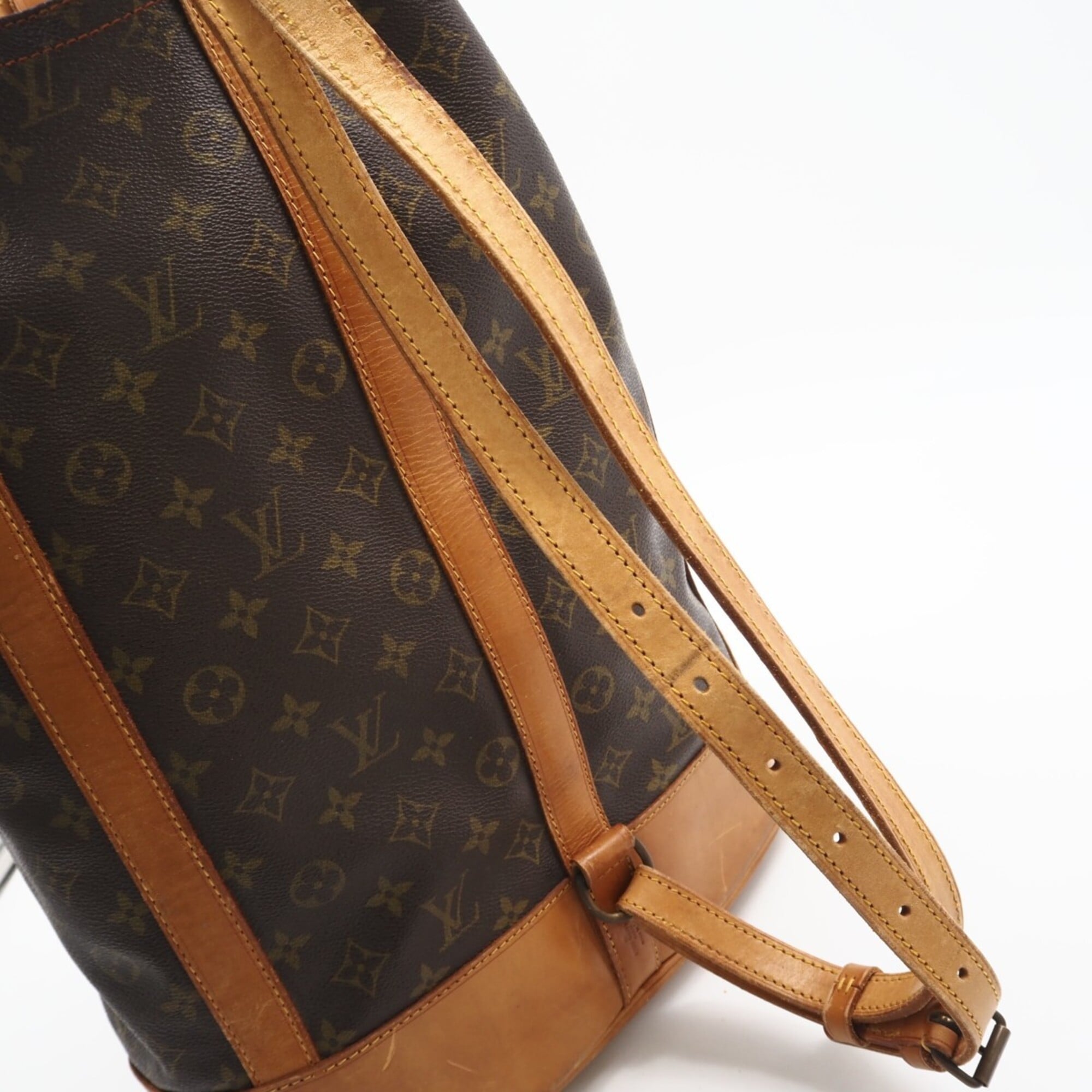 Louis Vuitton Brown Monogram Monogram Leather Shoulder Bag (Pre-Owned)