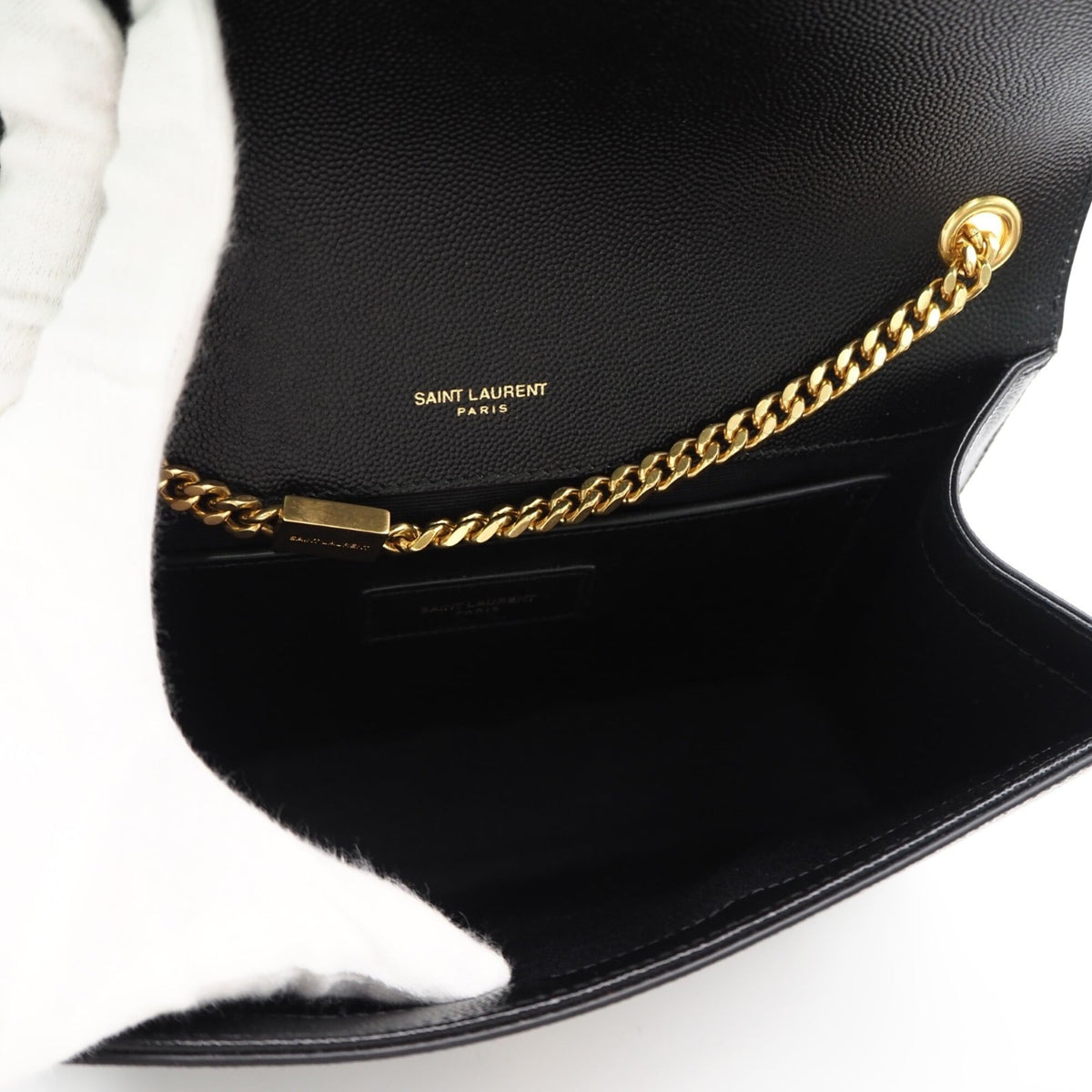 Yves Saint Laurent Black Shoulder Bag (Pre-Owned)