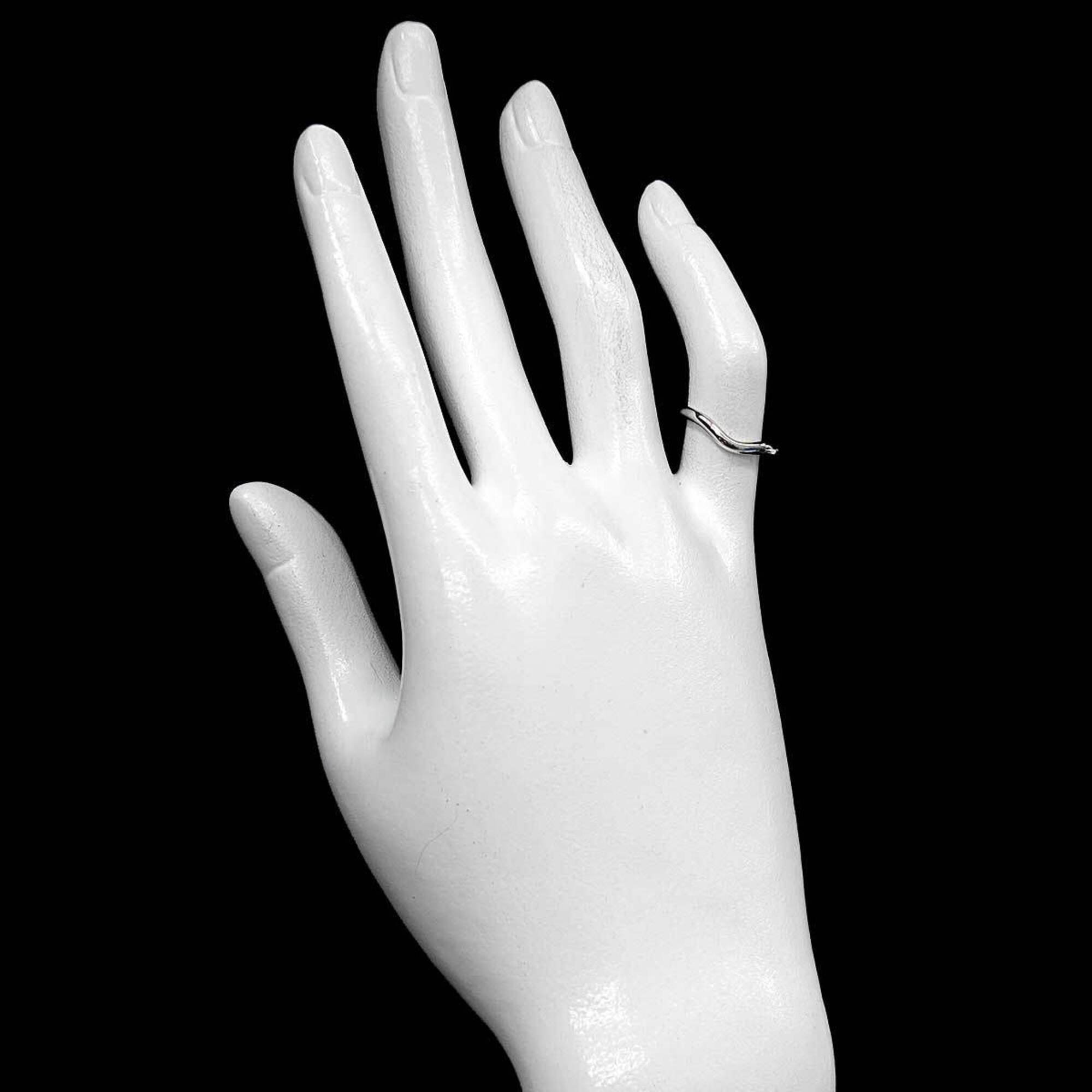 Tiffany Platinum 950 Band Ring (Pre-Owned)