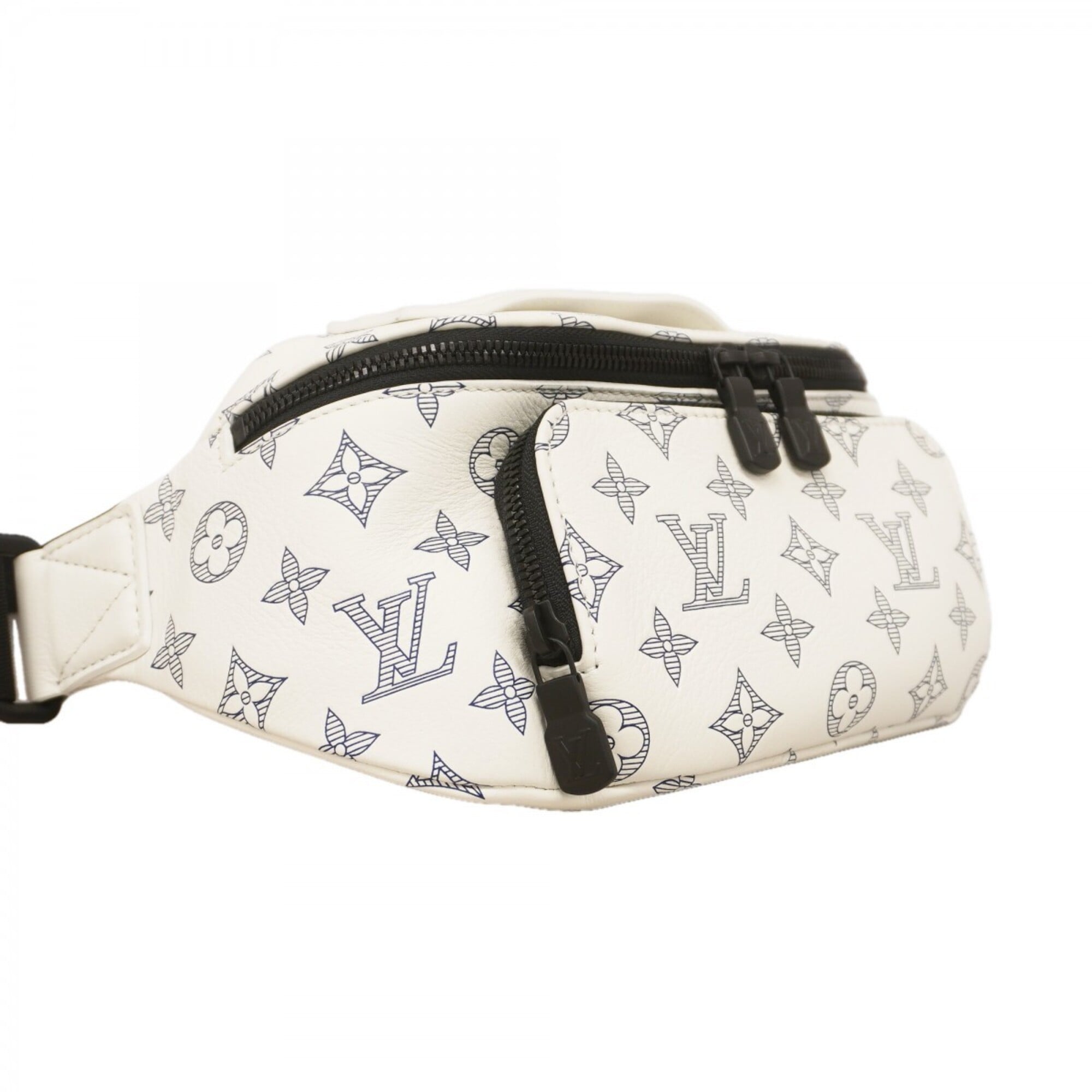 Louis Vuitton White Sling Bag (Pre-Owned)