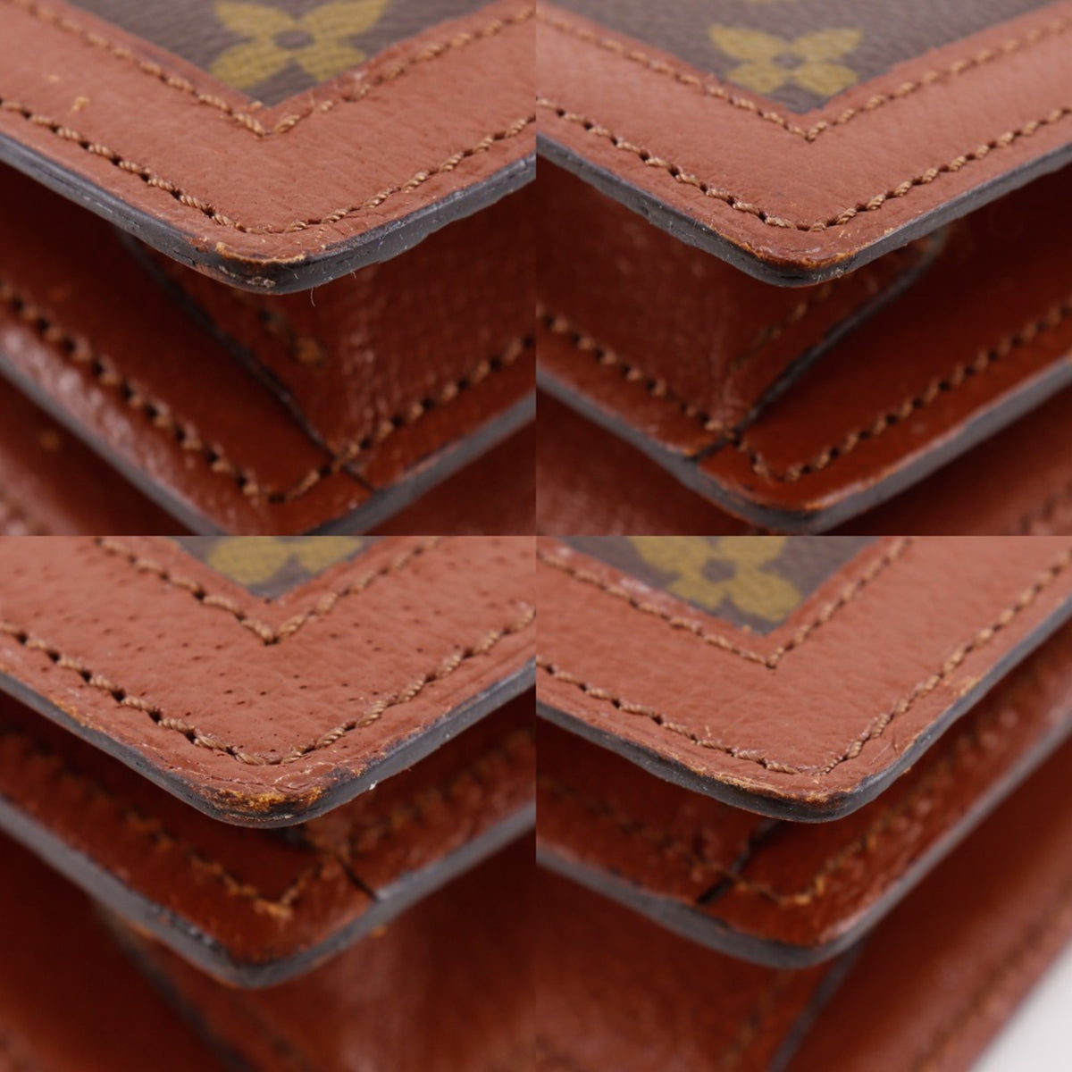 Louis Vuitton Brown Monogram Monogram Shoulder Bag (Pre-Owned)