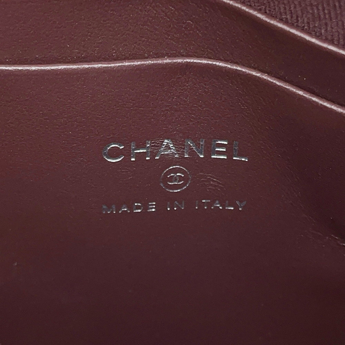 Chanel Matelasse Black Grained Calfskin Backpack Handbag Shoulder Bag (Pre-Owned)