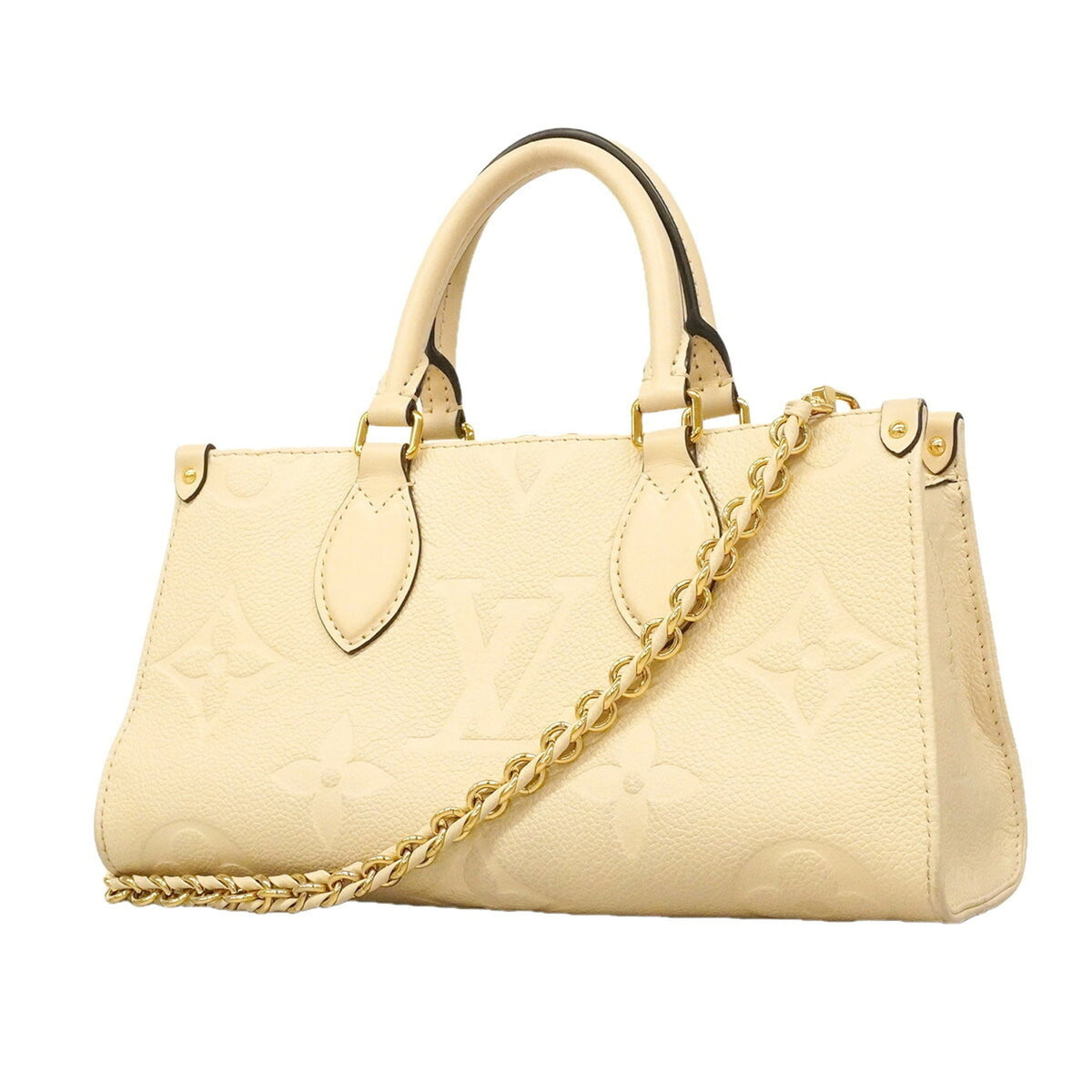 Louis Vuitton Cream Handbag (Pre-Owned)