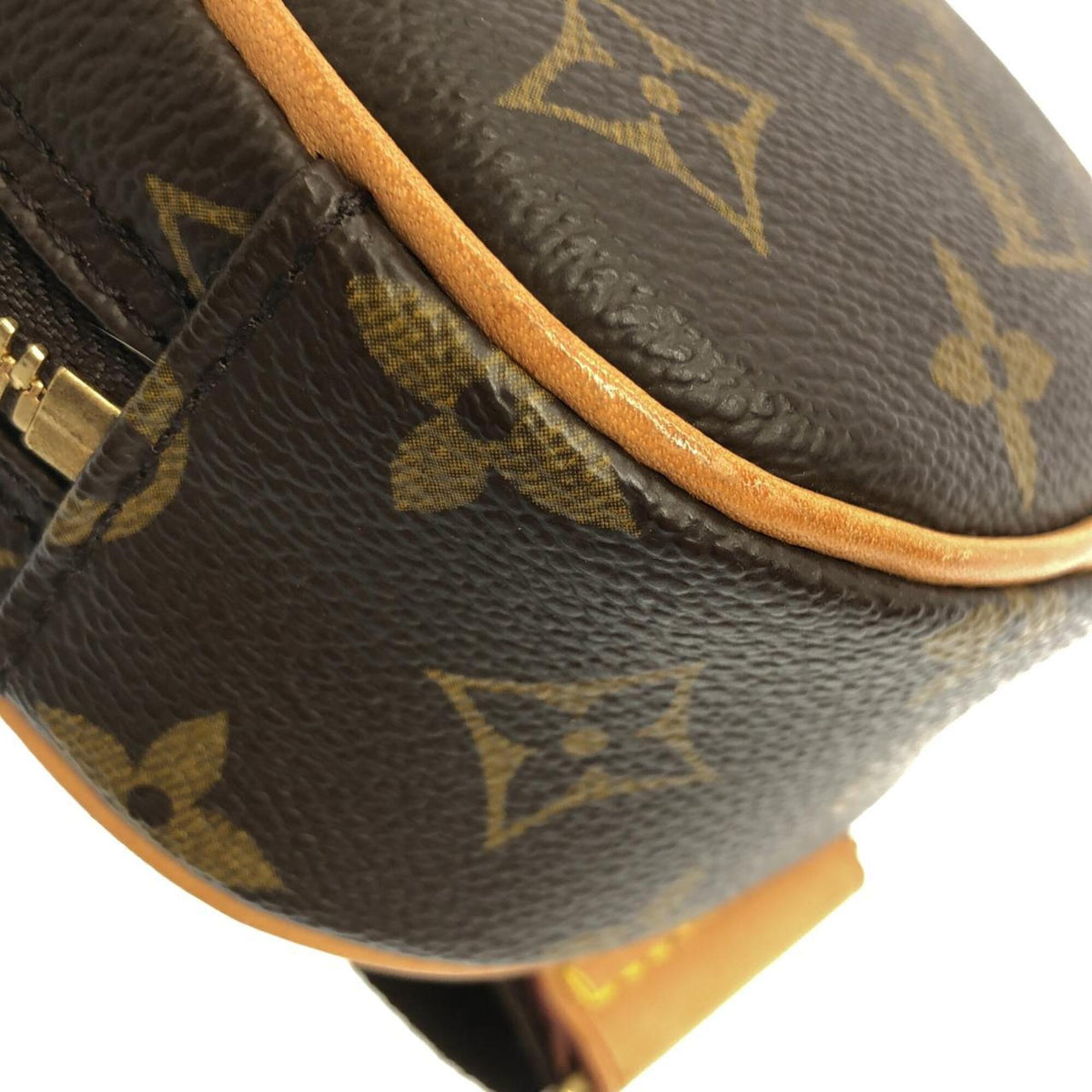Louis Vuitton Marron Monogram Monogram Pochette Shoulder Bag (Pre-Owned)
