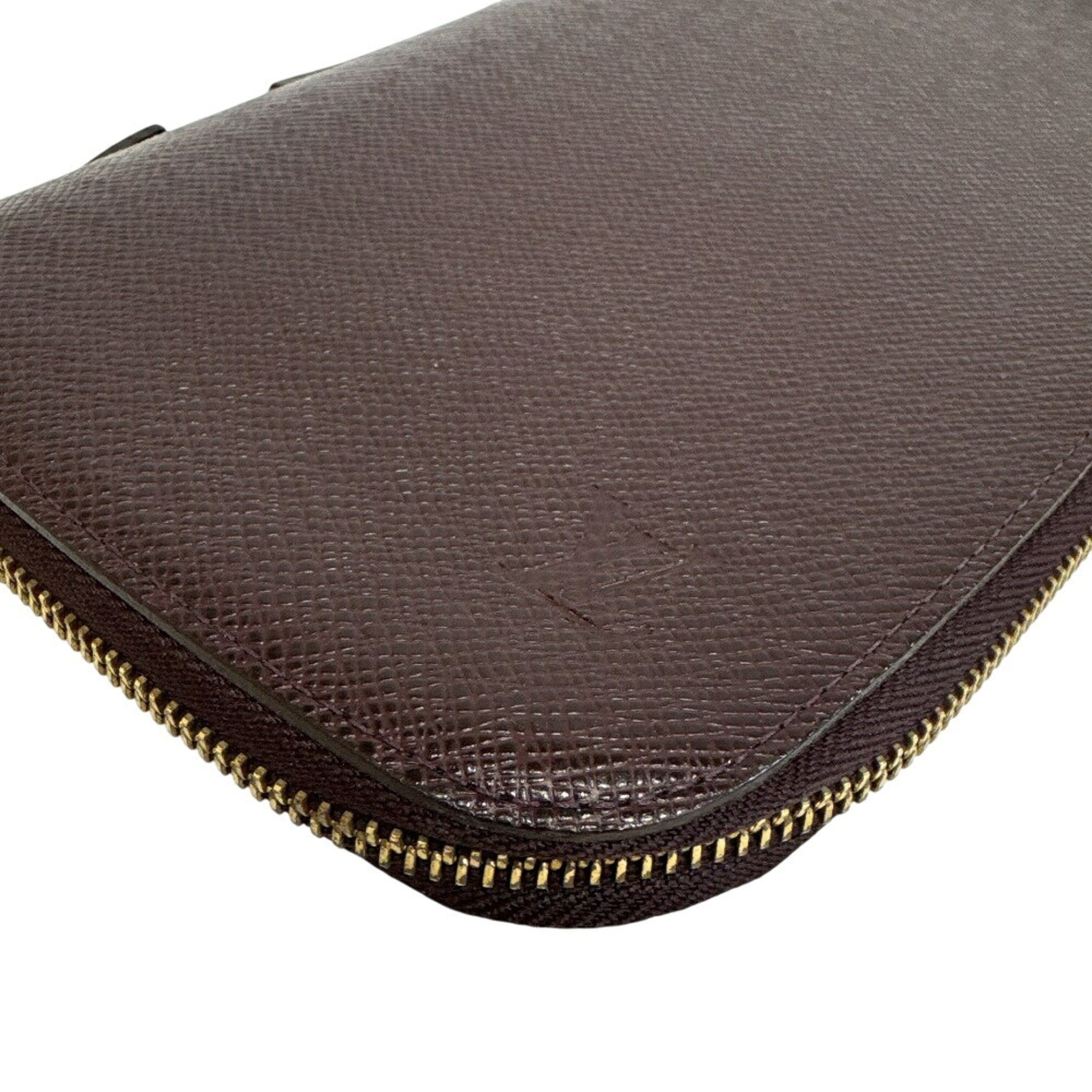 Louis Vuitton Acajou Bordeaux Galle Leather (Pre-Owned)