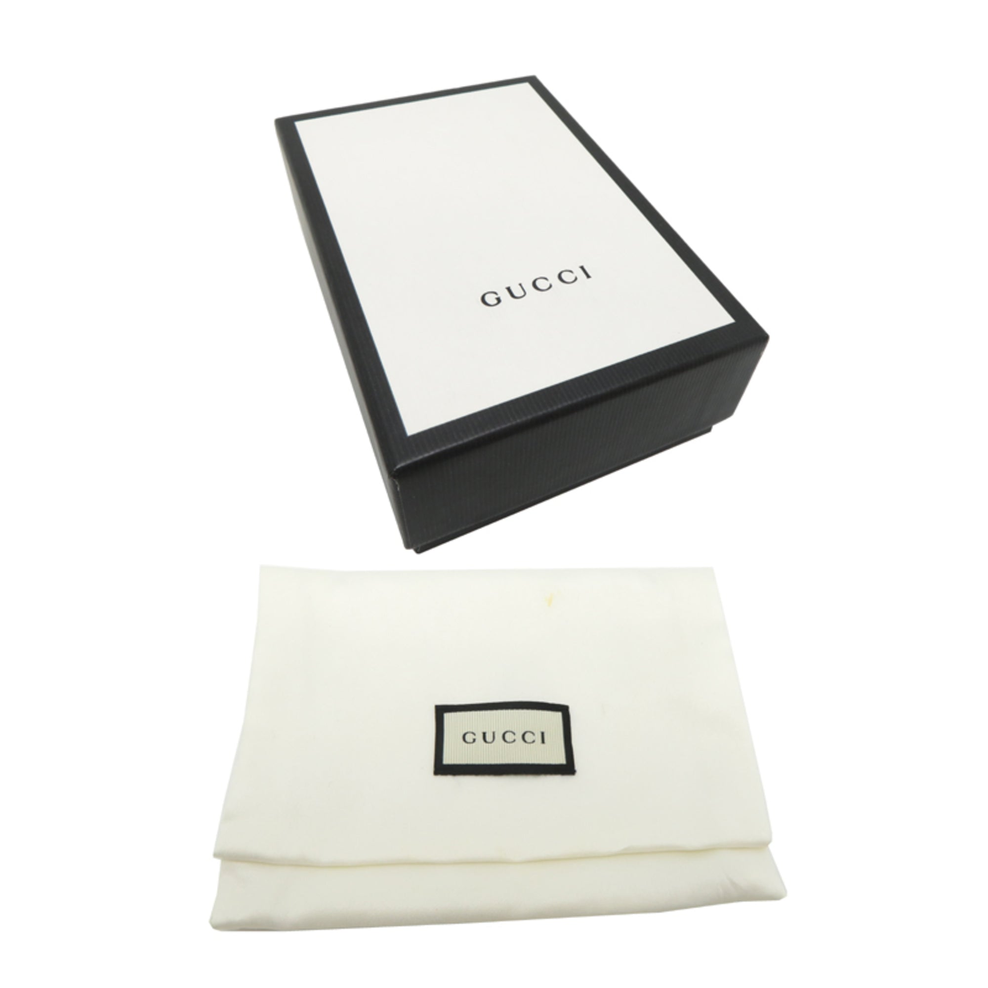 Gucci Beige Leather Wallet (Bi-Fold) (Pre-Owned)