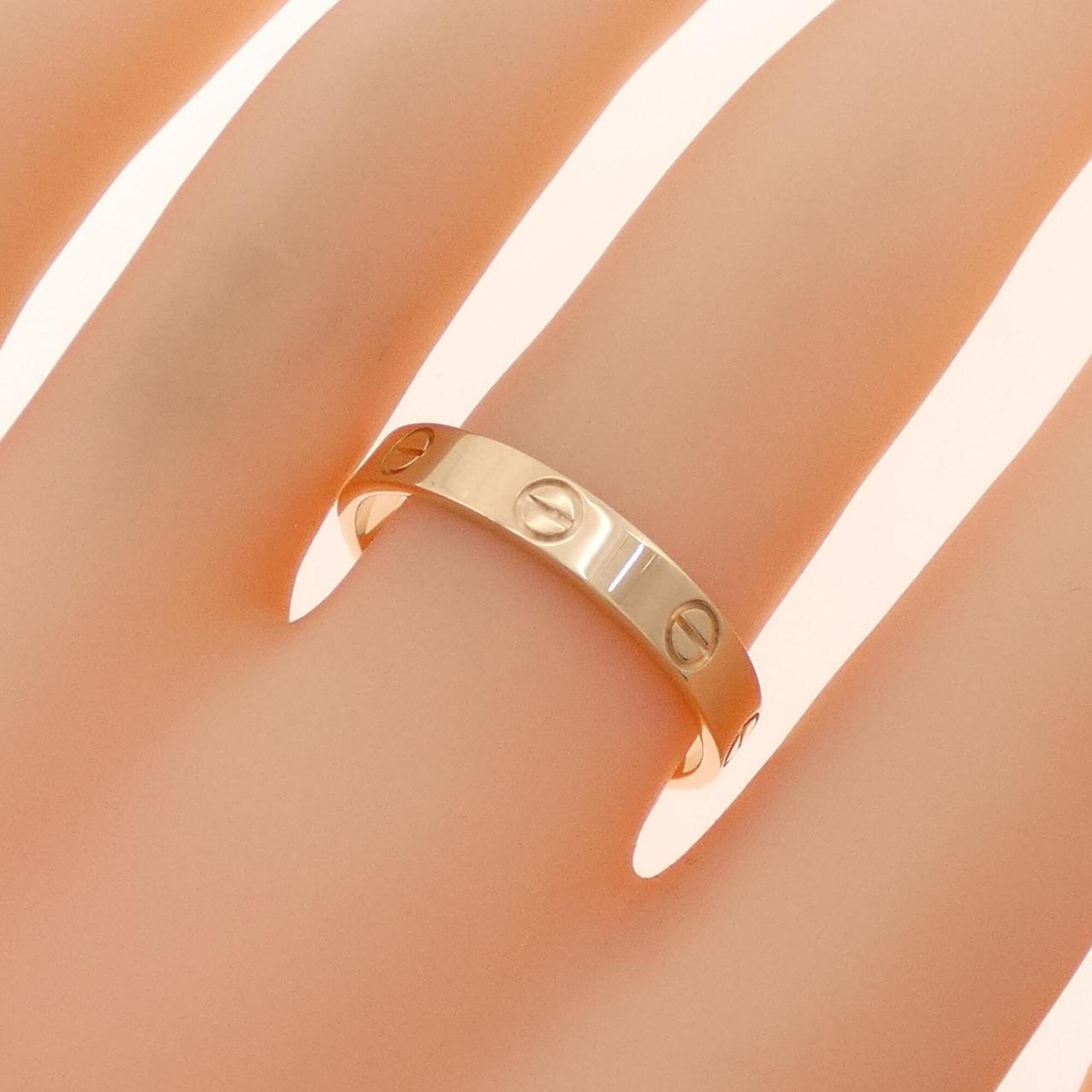 Cartier Pink Gold (18K) Band Ring (Pre-Owned)