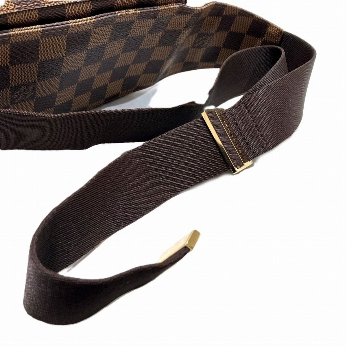 Louis Vuitton Damier Brown Sling Bag (Pre-Owned)