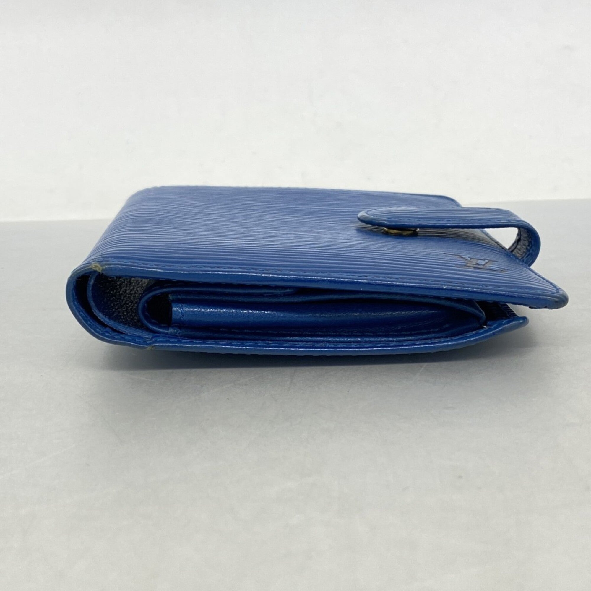 Louis Vuitton Toledo Blue Wallet (Bi-Fold) (Pre-Owned)