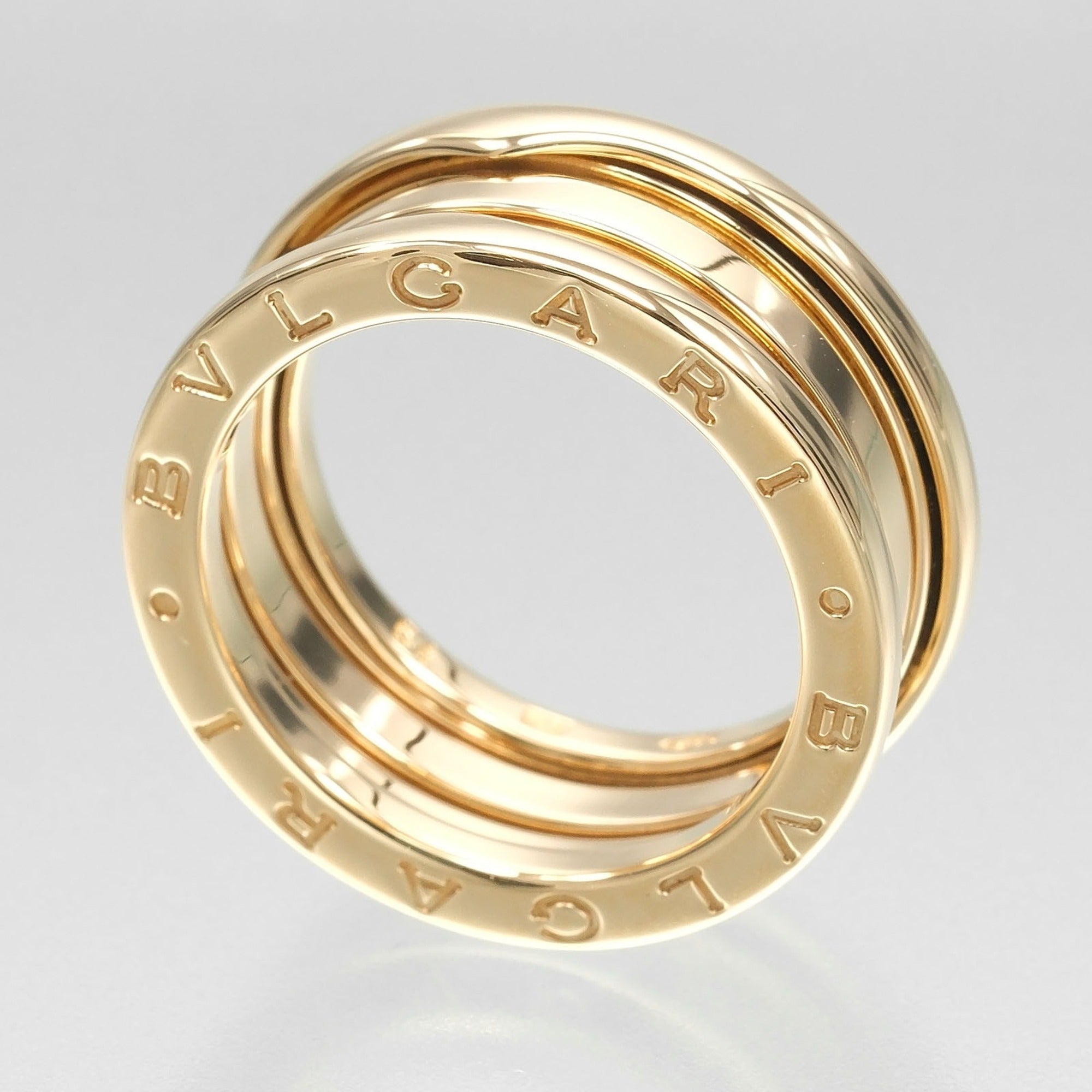 Bvlgari Yellow Gold (18K) Band Ring (Pre-Owned)