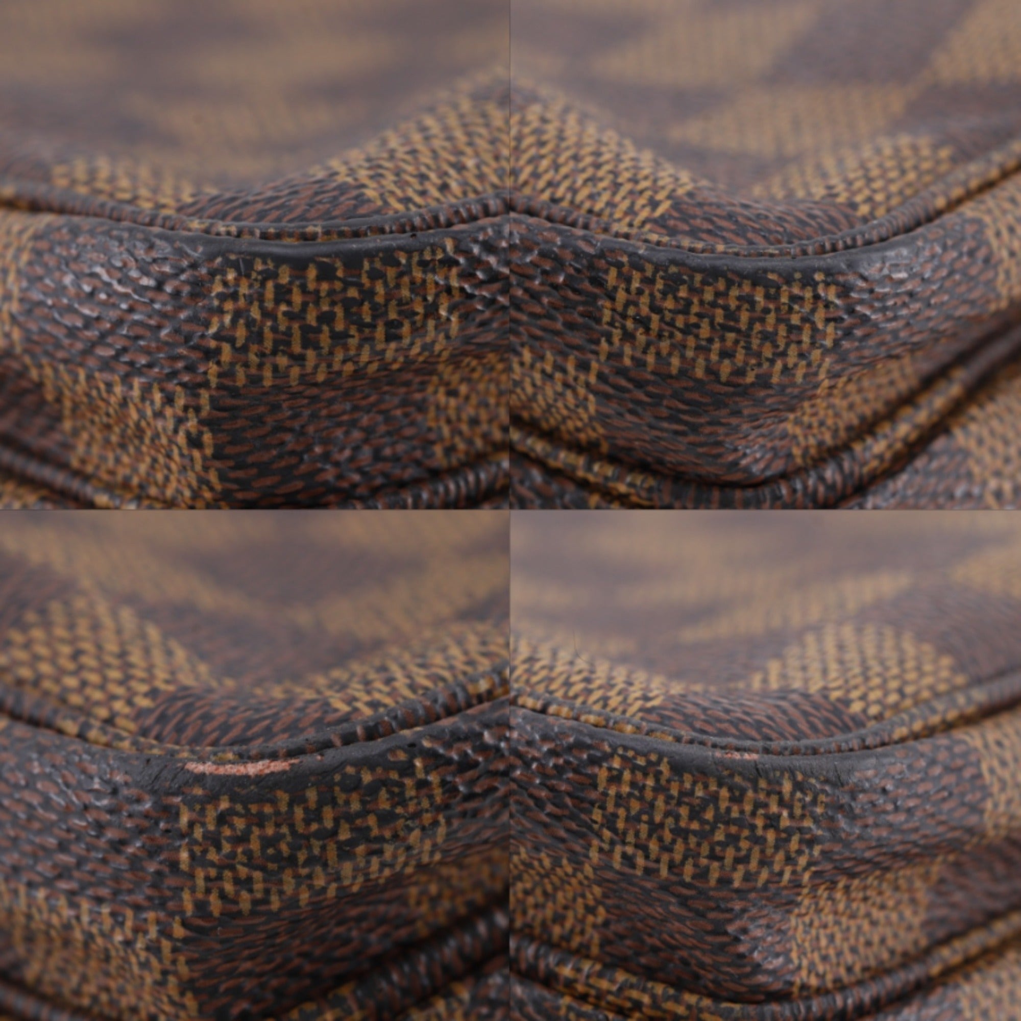 Louis Vuitton Brown Damier Canvas Shoulder Bag (Pre-Owned)