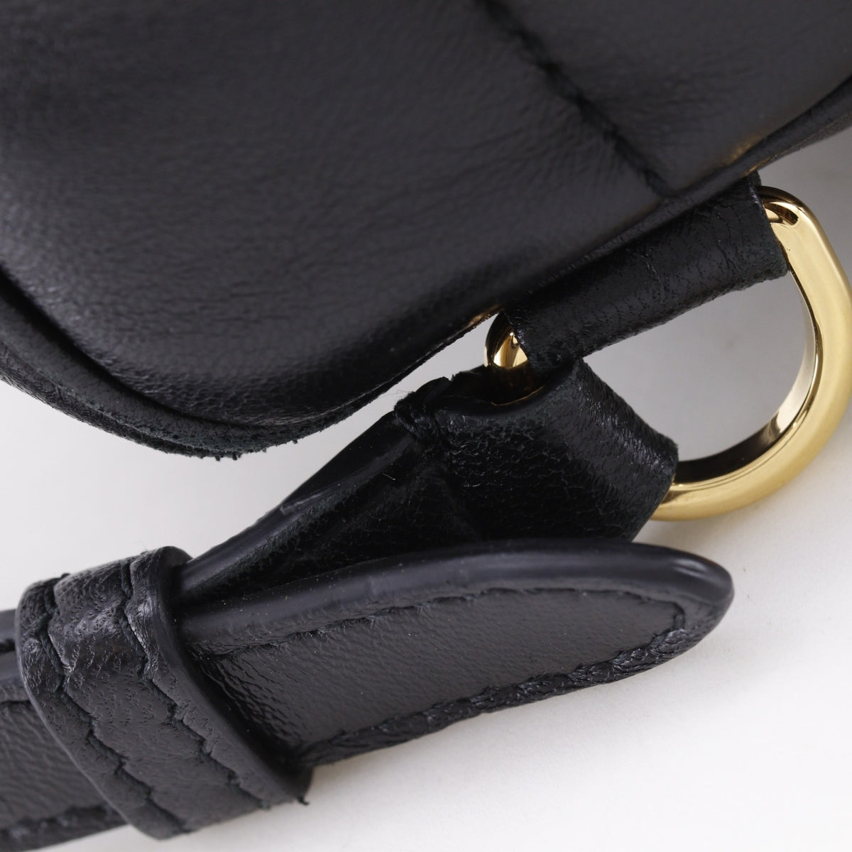 Burberry Black Leather Backpack (Pre-Owned)
