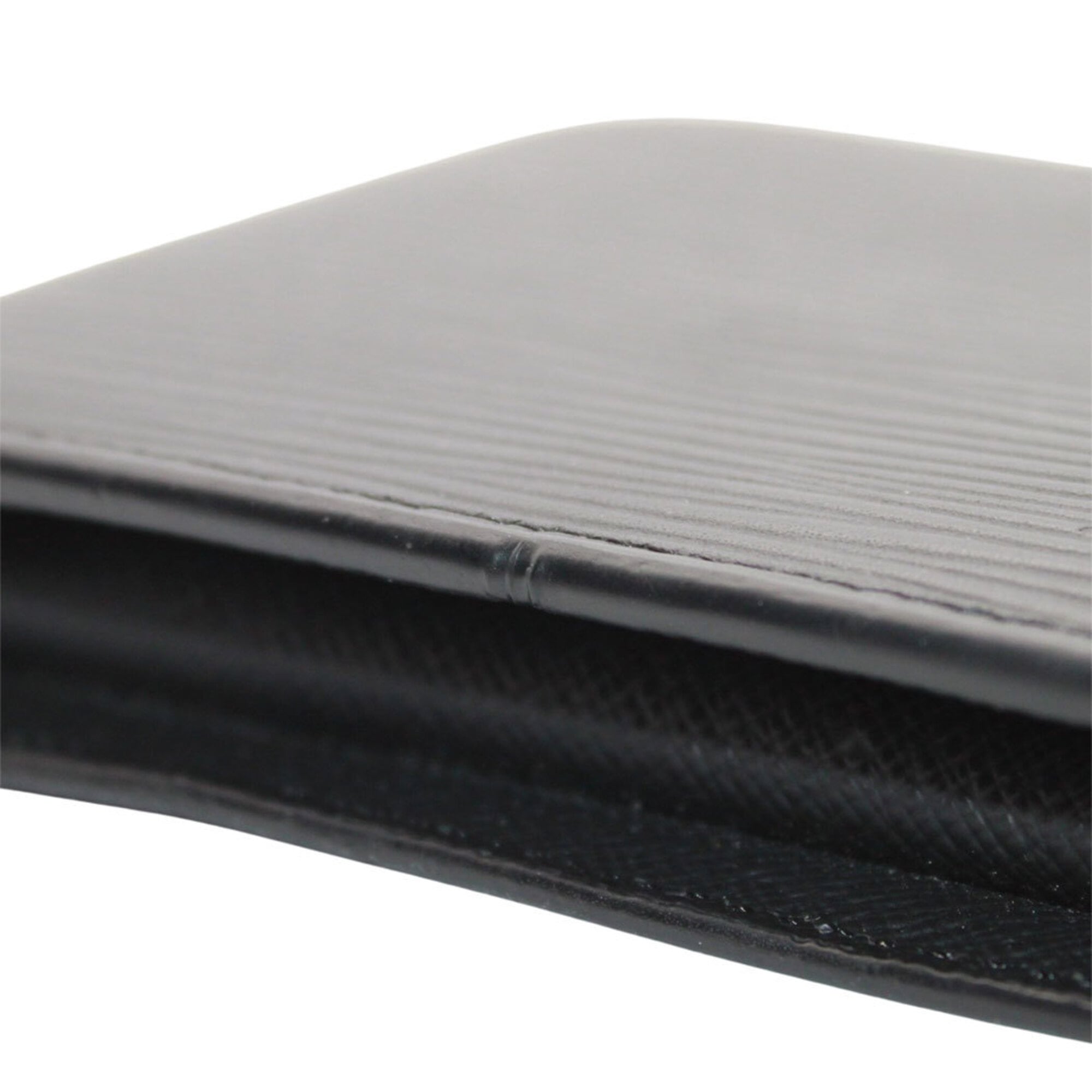 Louis Vuitton Black Monogram Eclipse Noir Epi Leather Wallet (Bi-Fold) (Pre-Owned)