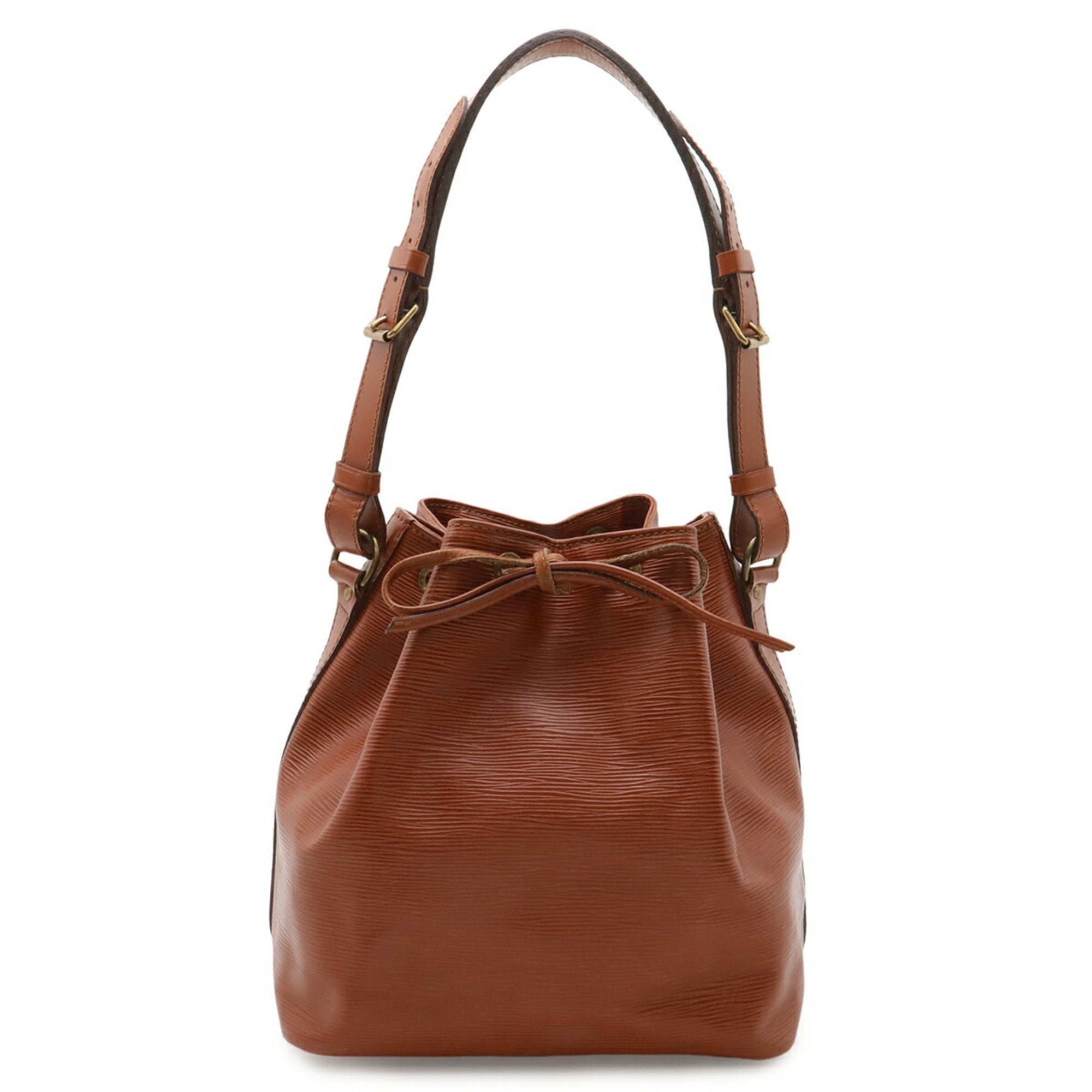 Louis Vuitton Brown Epi Leather Shoulder Bag (Pre-Owned)