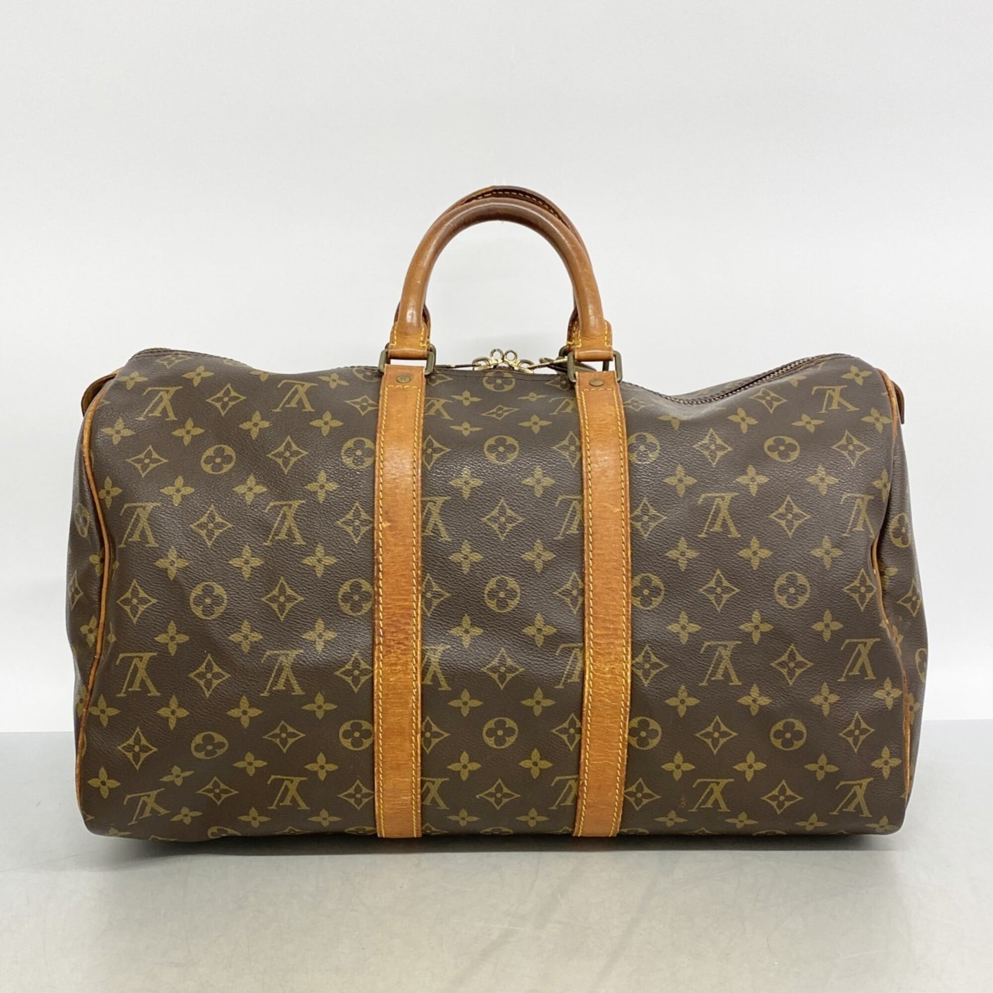 Louis Vuitton Brown Boston Bag (Pre-Owned)