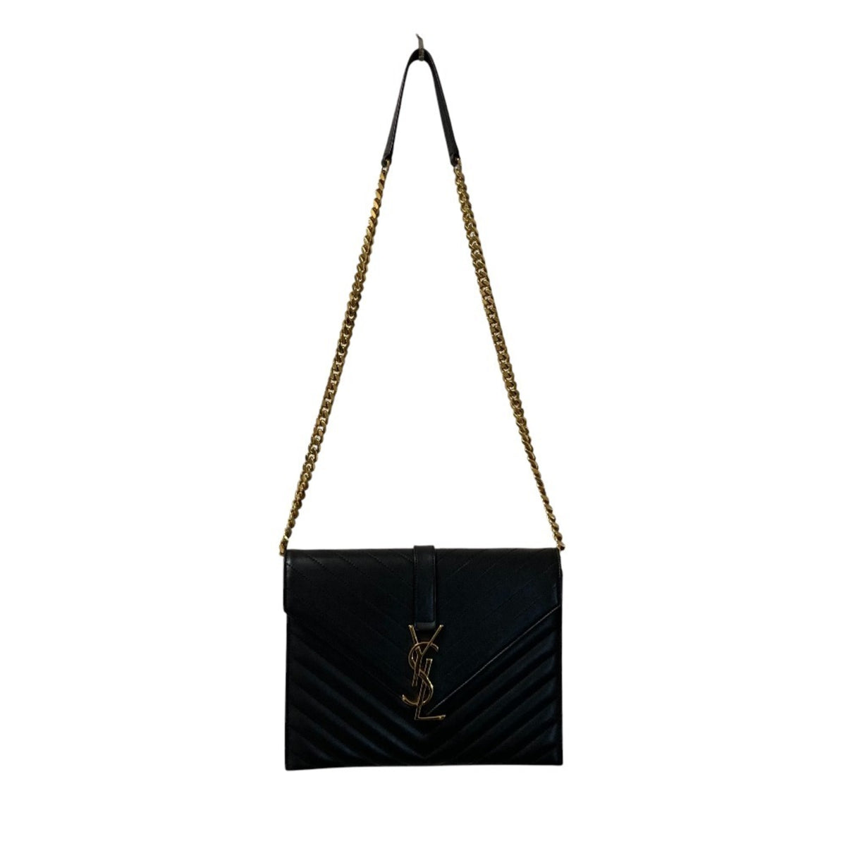 Yves Saint Laurent Black Shoulder Bag (Pre-Owned)