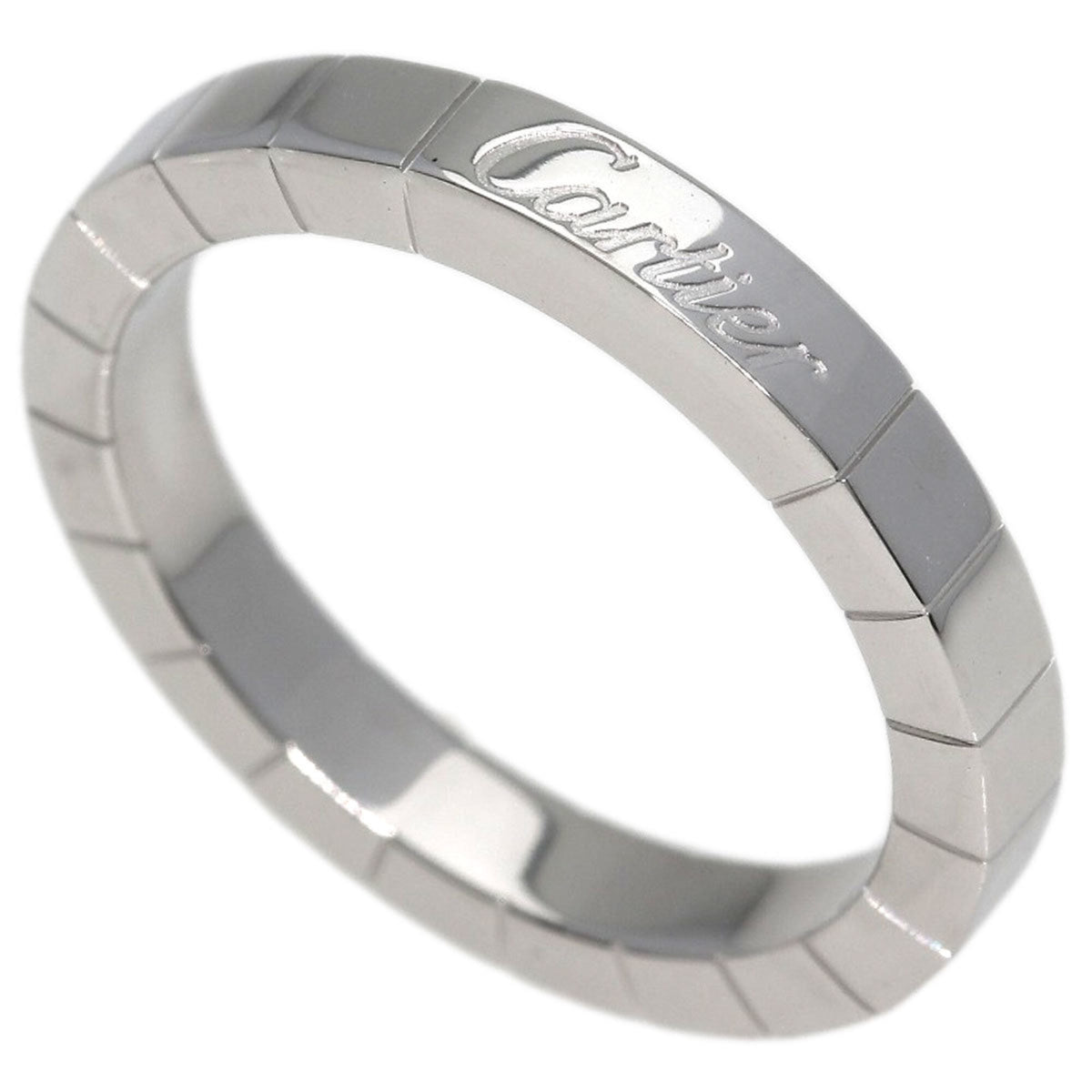 Cartier White Gold (18K) Band Ring (Pre-Owned)