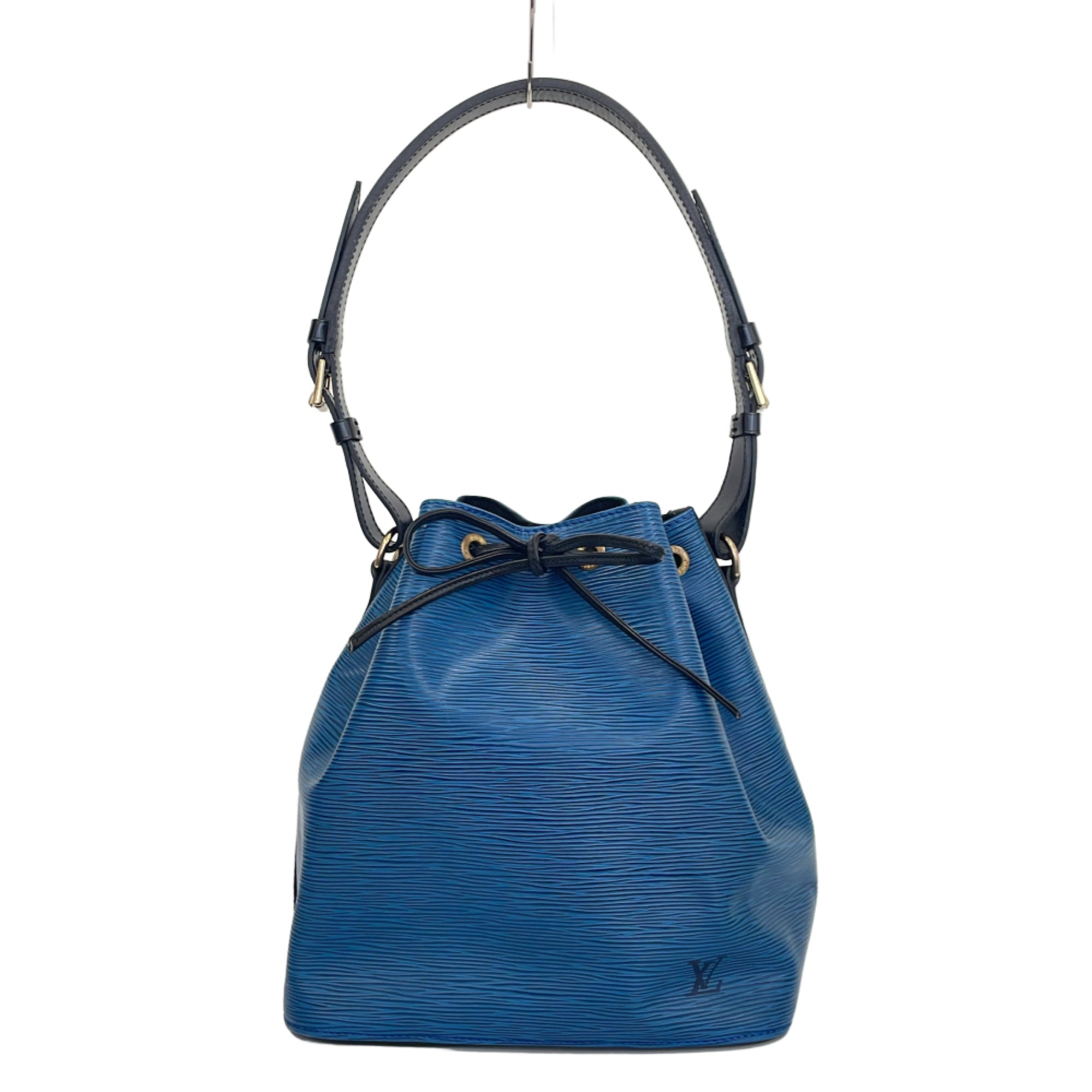 Louis Vuitton Blue Epi Leather Shoulder Bag (Pre-Owned)