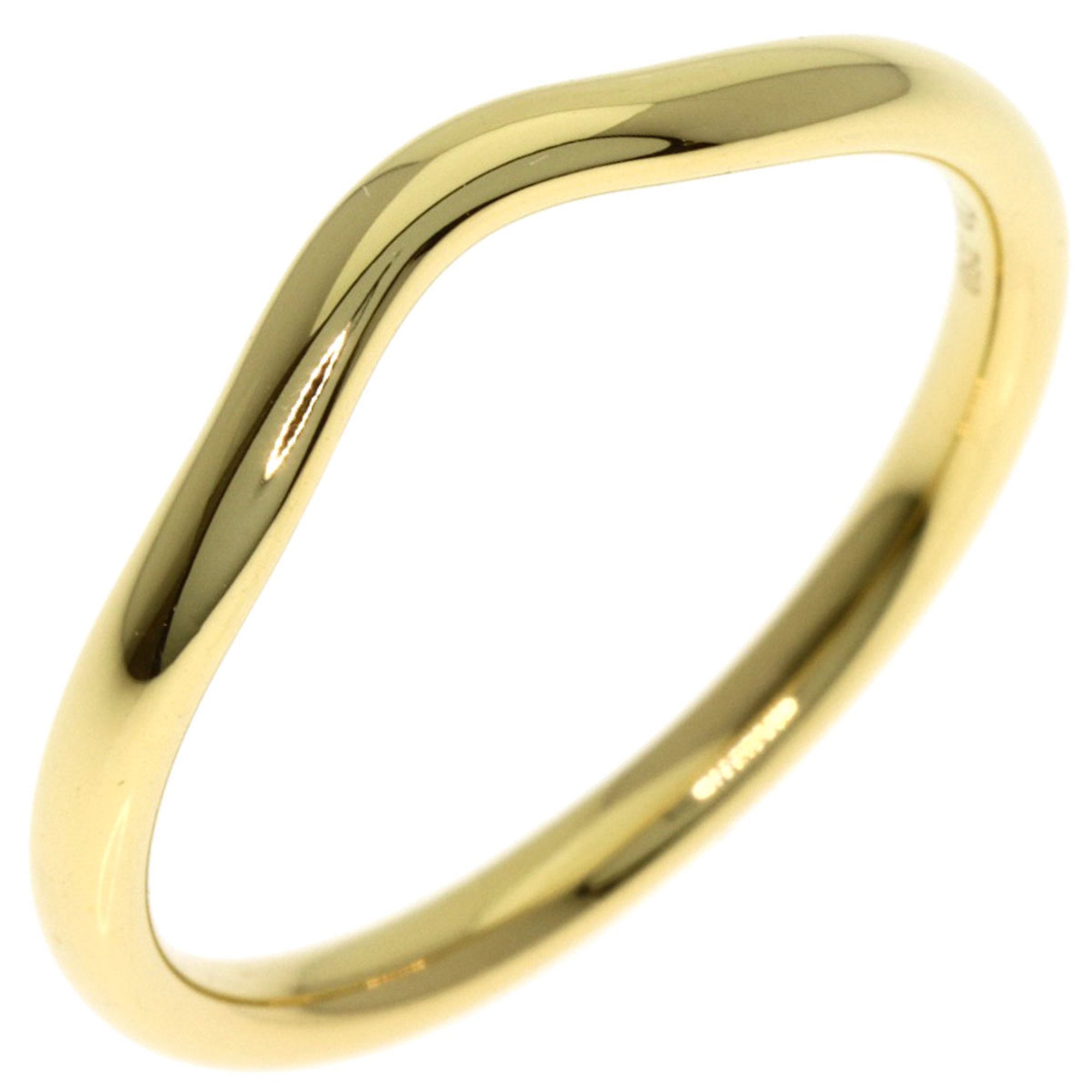 Tiffany Yellow Yellow Gold (18K) Band Ring (Pre-Owned)