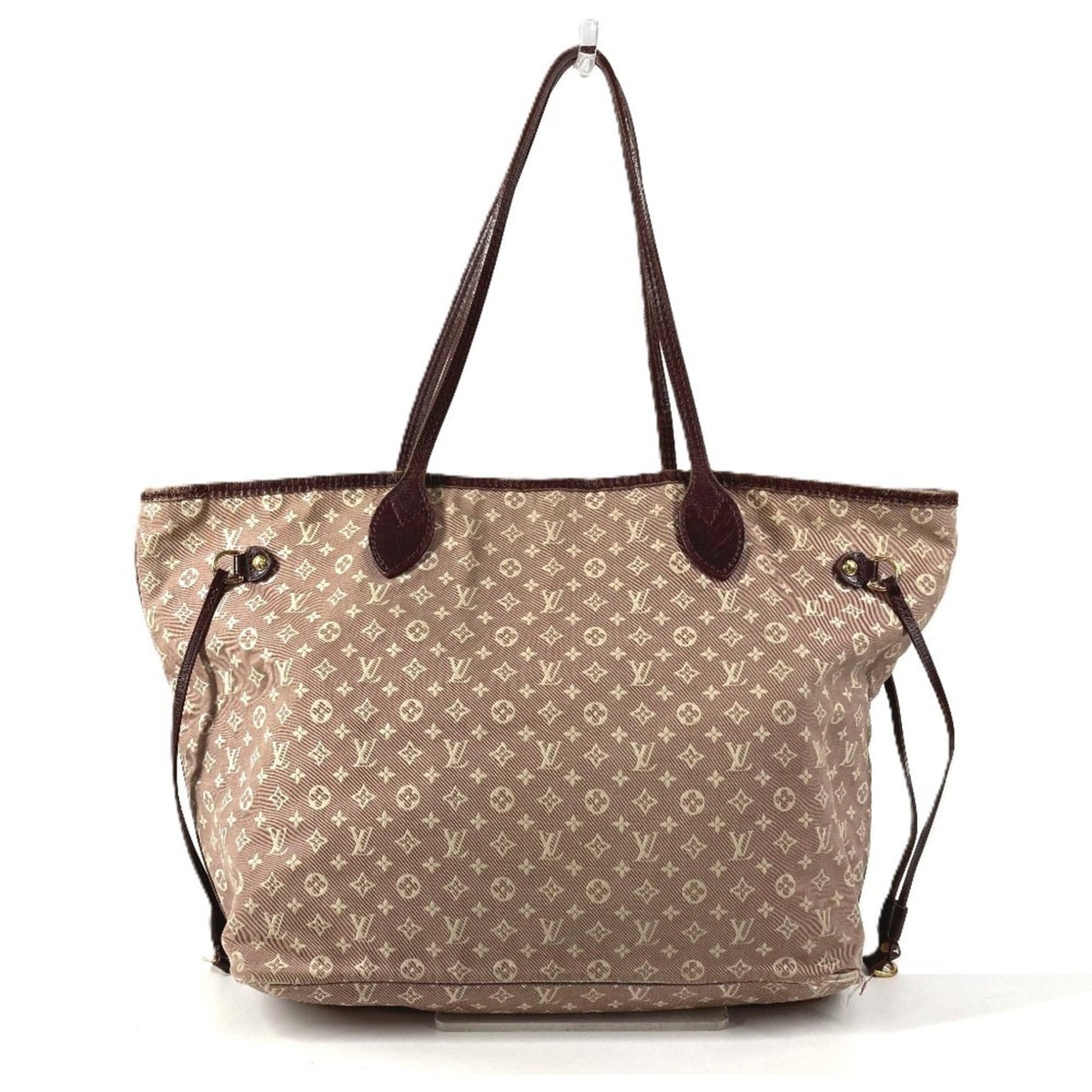 Louis Vuitton Monogram Idylle Red Color Sepia Monogram Idylle Shoulder Bag Tote Bag (Pre-Owned)