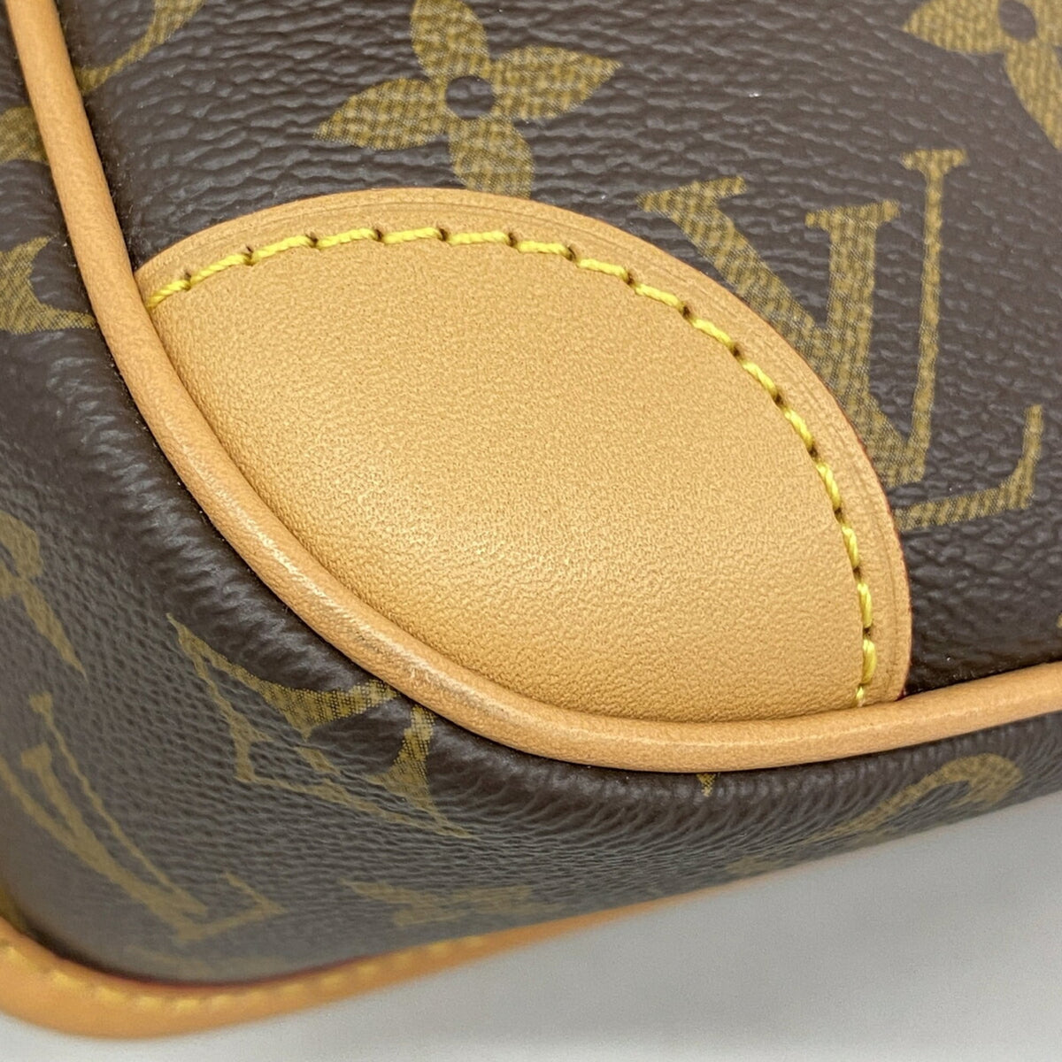 Louis Vuitton Noir Handbag (Pre-Owned)