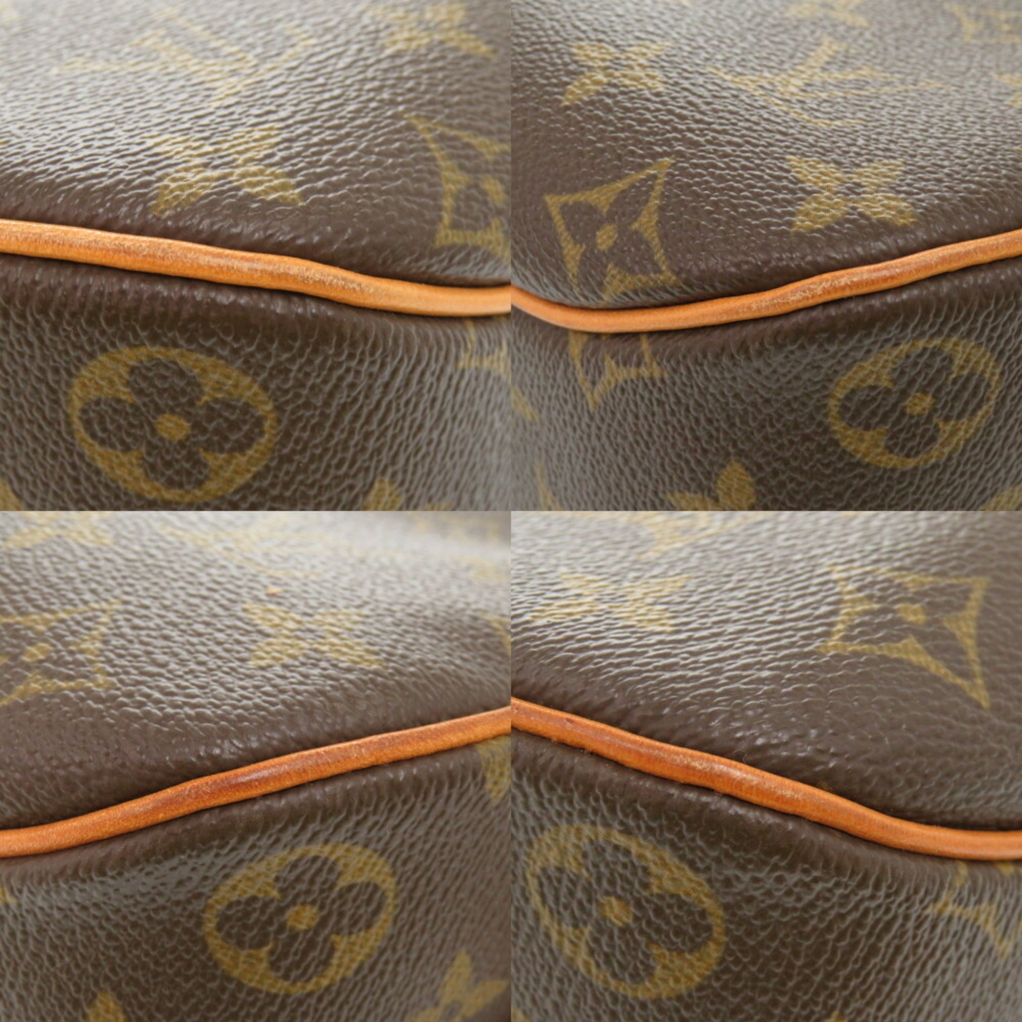 Louis Vuitton Brown Monogram Monogram Shoulder Bag (Pre-Owned)