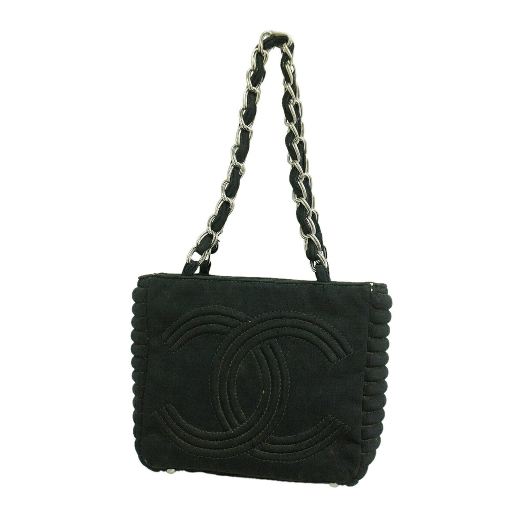 Chanel Black Shoulder Bag (Pre-Owned)