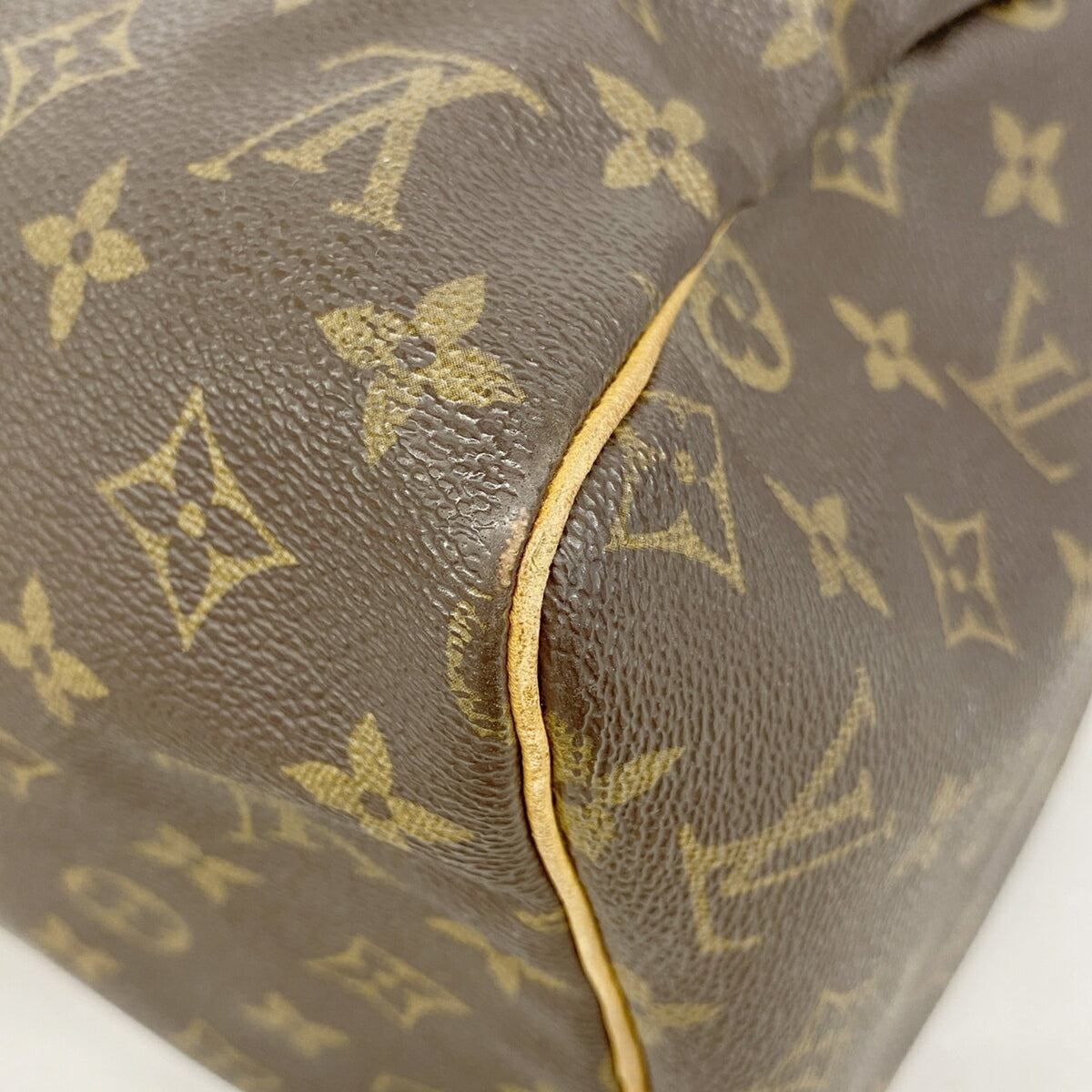 Louis Vuitton Brown Handbag (Pre-Owned)