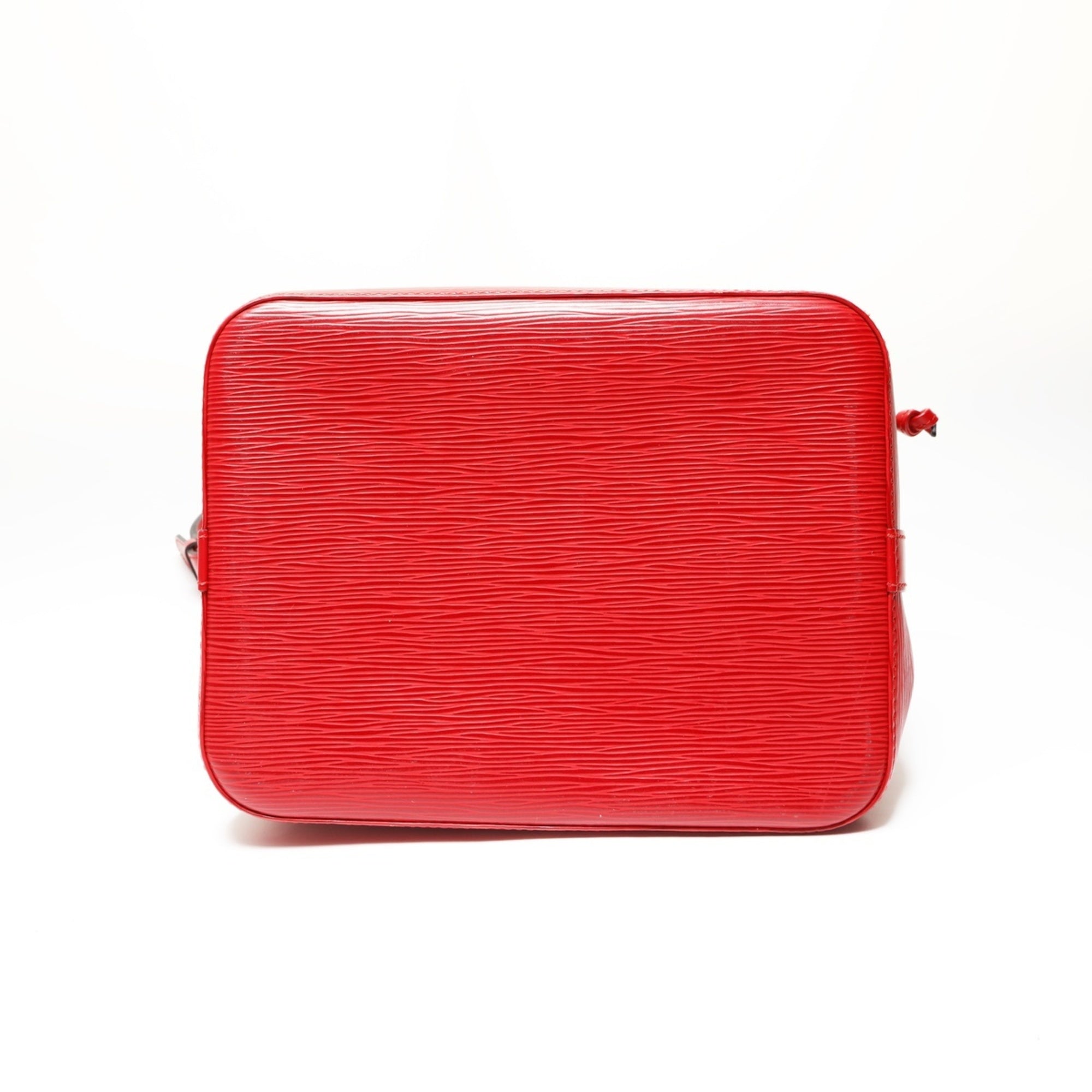 Louis Vuitton Red Color Epi Leather Shoulder Bag (Pre-Owned)