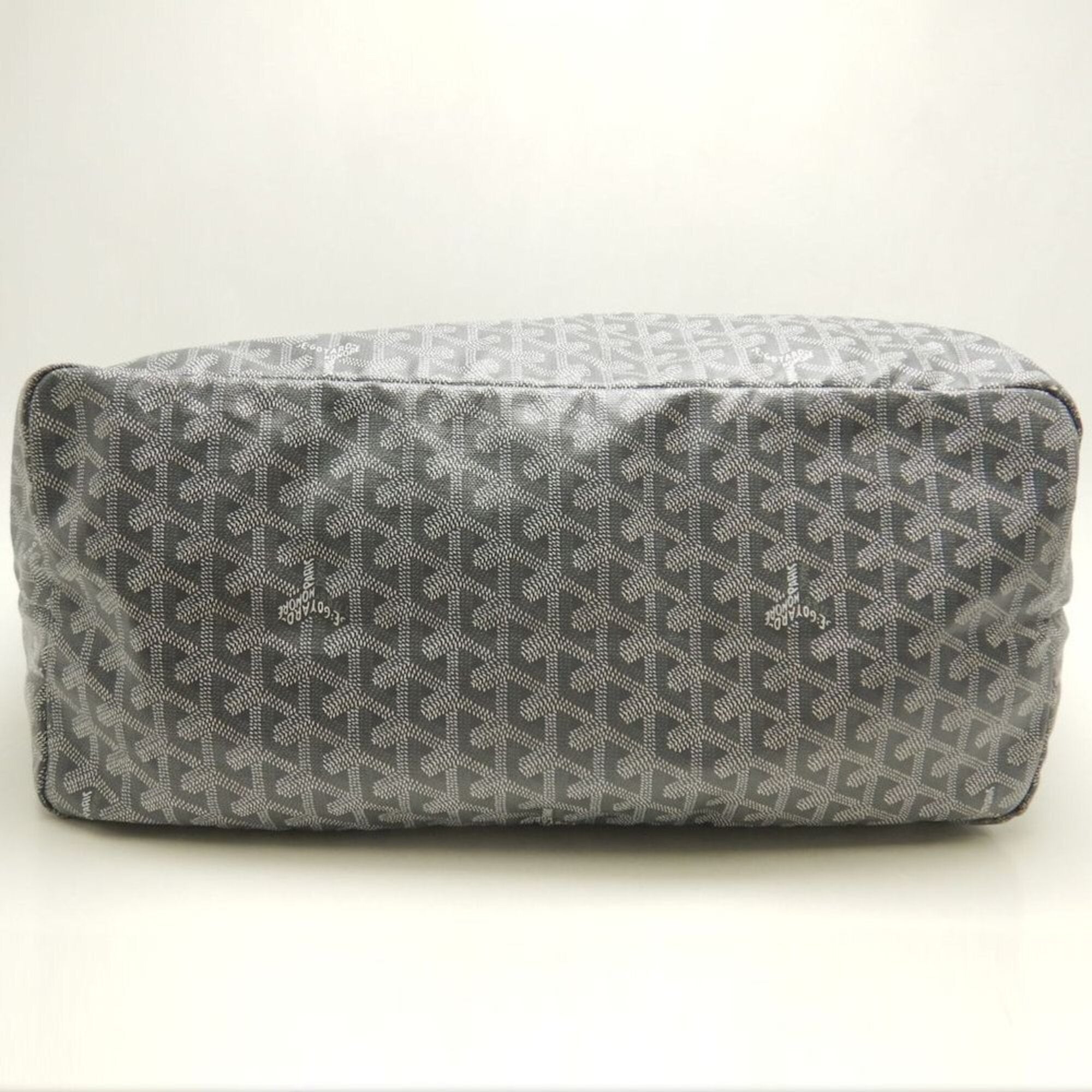 Goyard Gray Coated Canvas Pouch Tote Bag (Pre-Owned)
