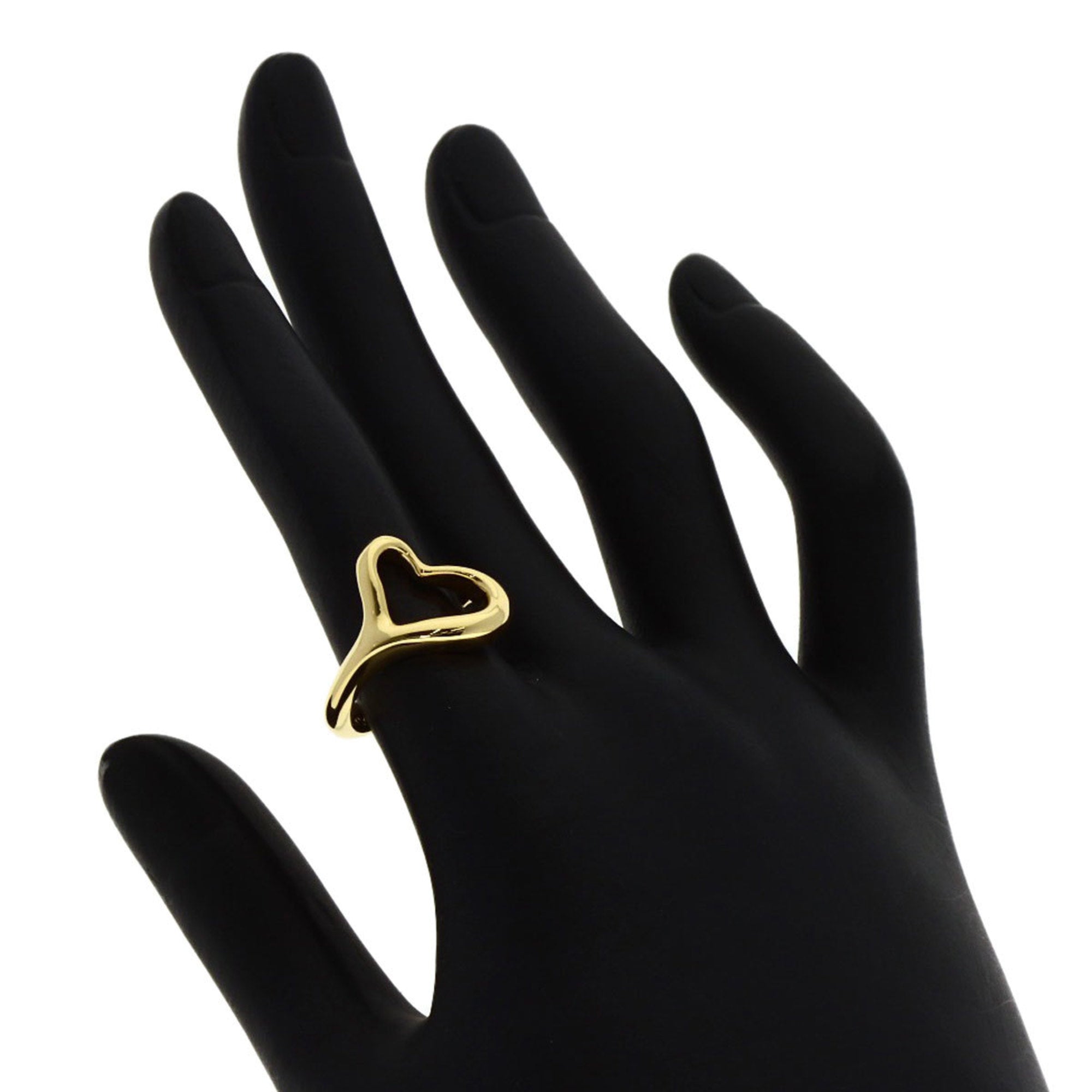 Tiffany Yellow Gold (18K) Band Ring (Pre-Owned)