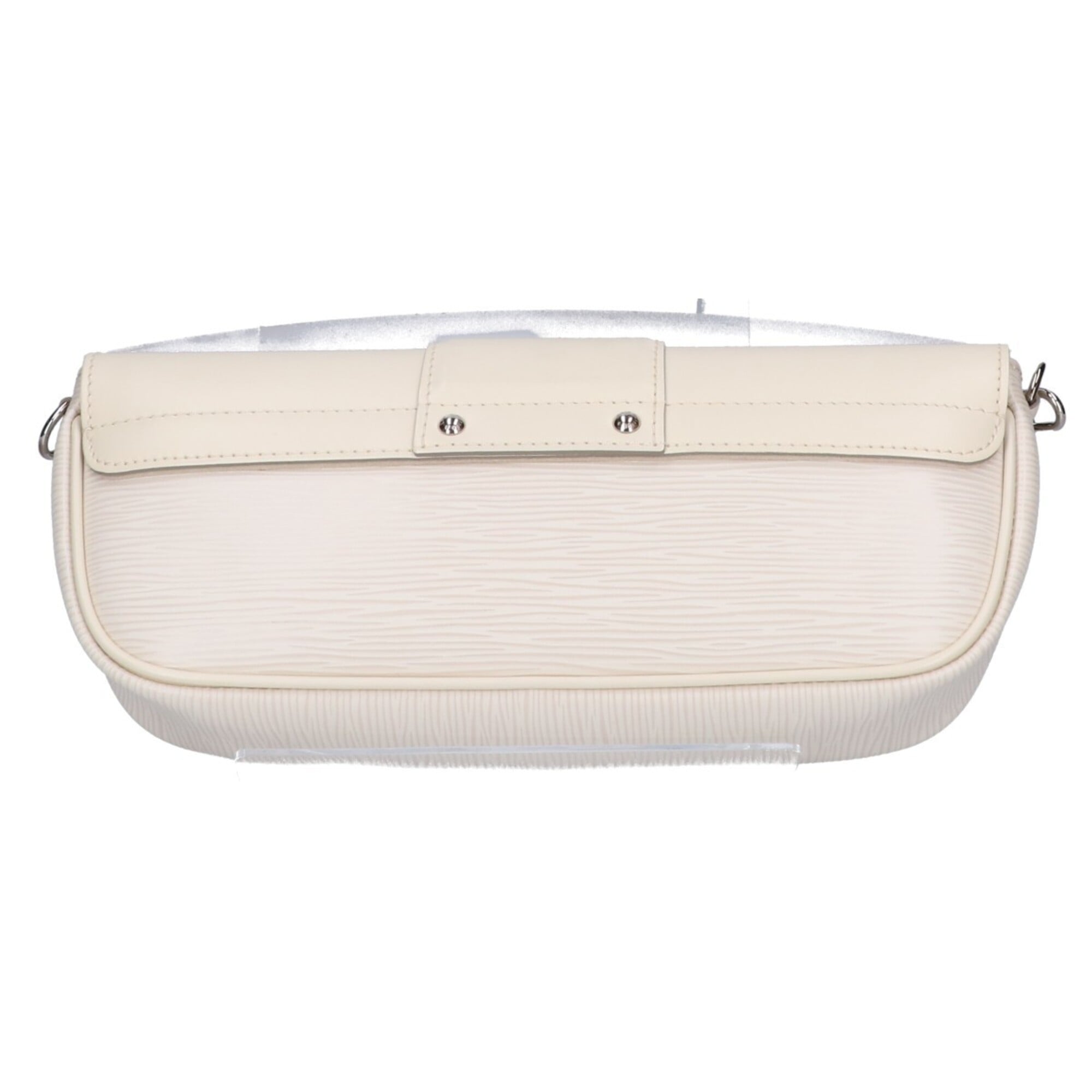 Louis Vuitton Lv Off White Epi Leather Handbag (Pre-Owned)