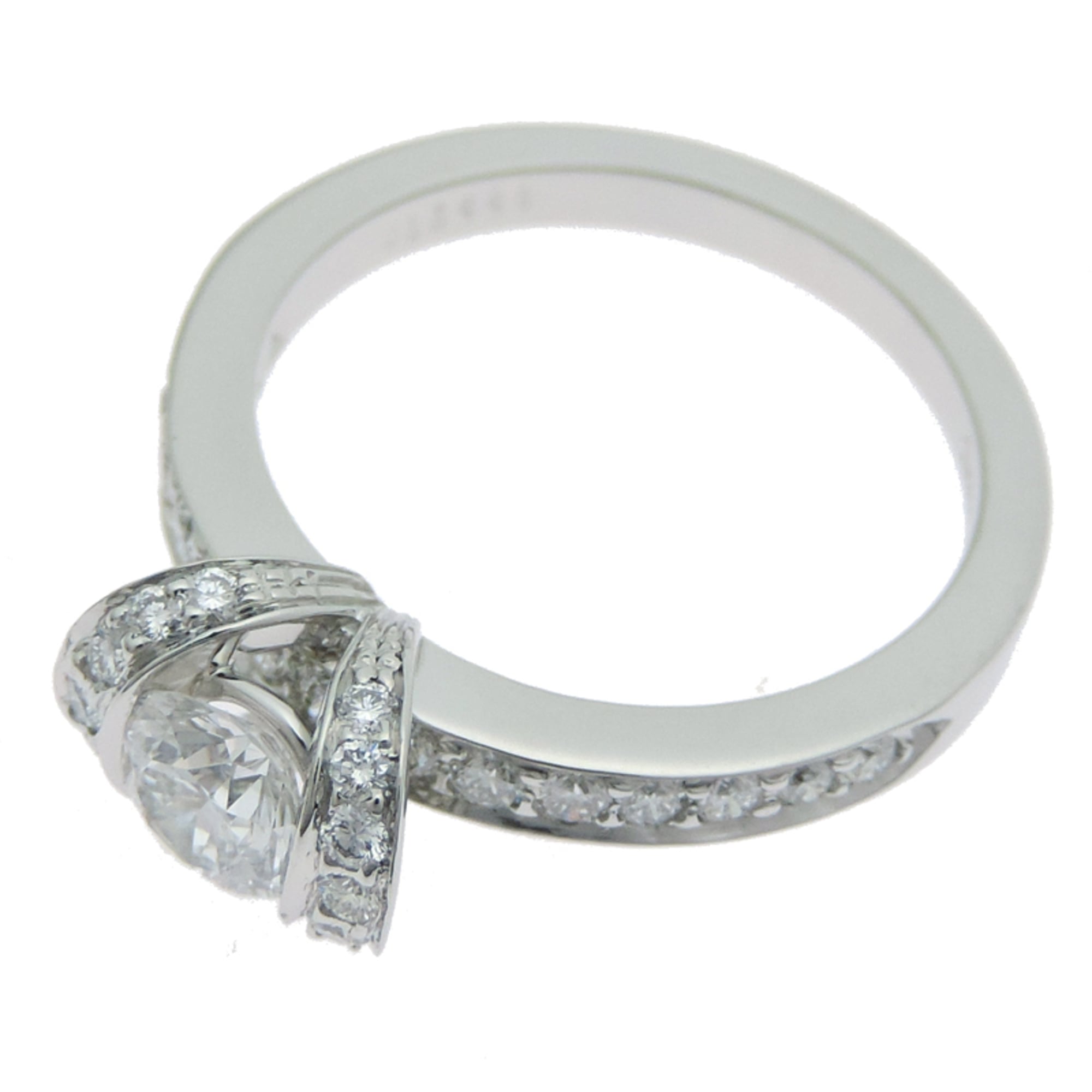 Tiffany Platinum 950 Band Ring (Pre-Owned)