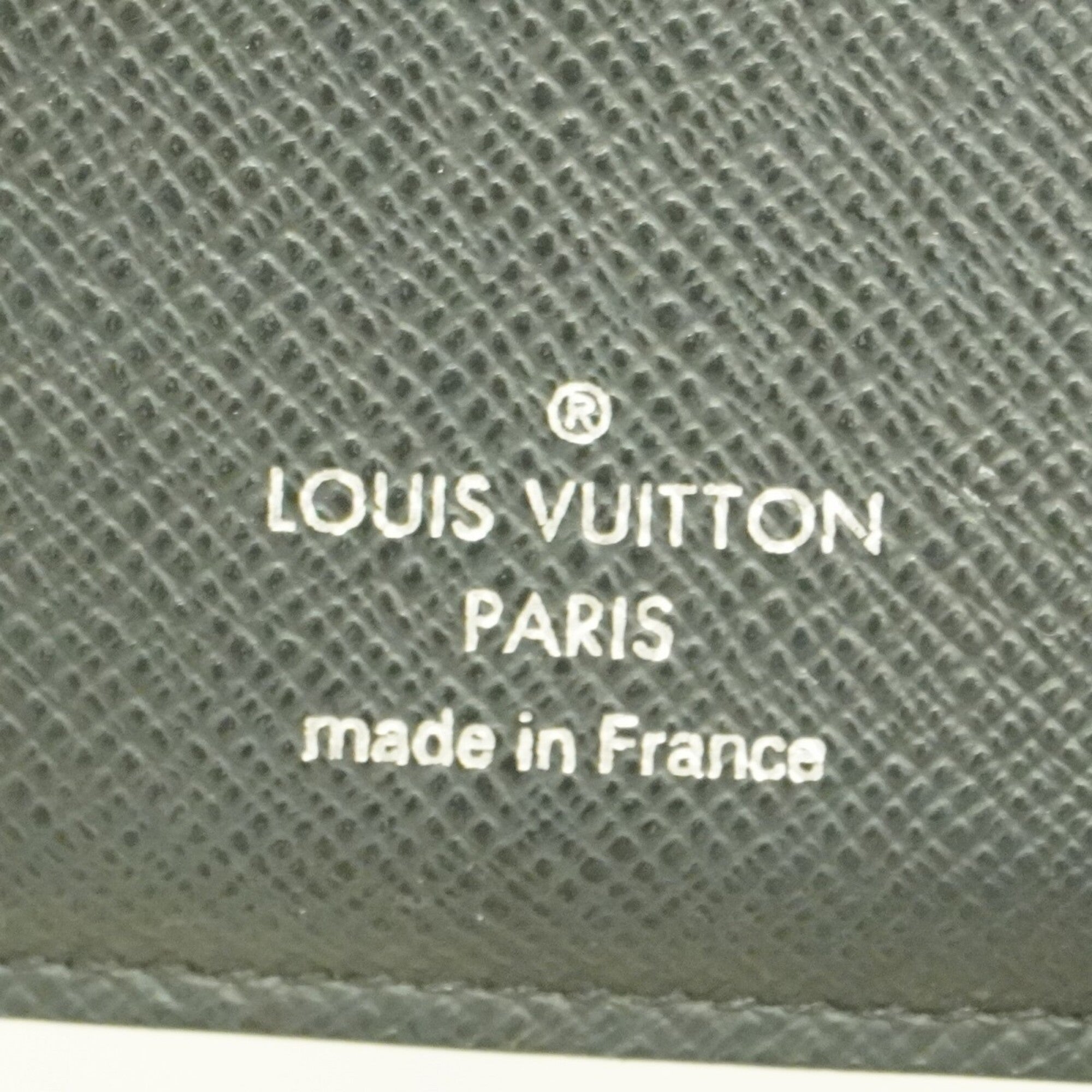 Louis Vuitton Black Bill Wallet (Bi-Fold) (Pre-Owned)