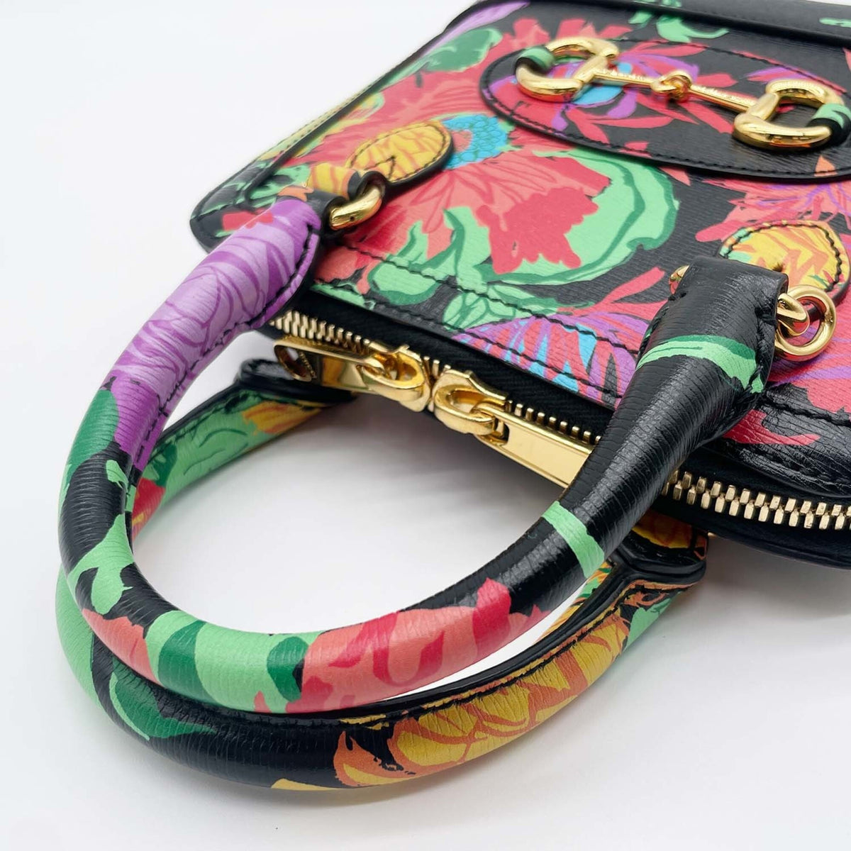 Gucci Black Leather Shoulder Bag (Pre-Owned)