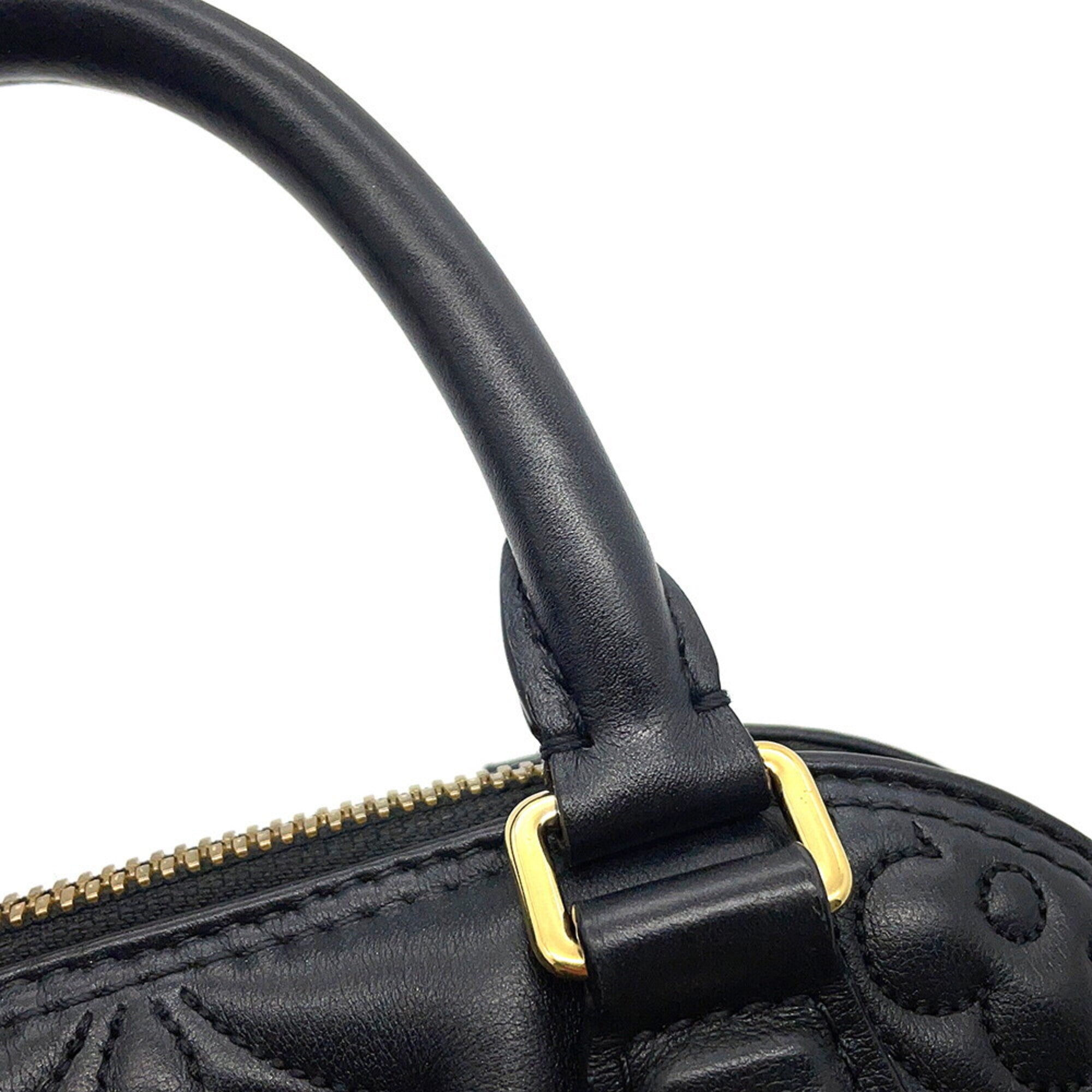 Louis Vuitton Black Monogram Noir Monogram Handbag Shoulder Bag (Pre-Owned)