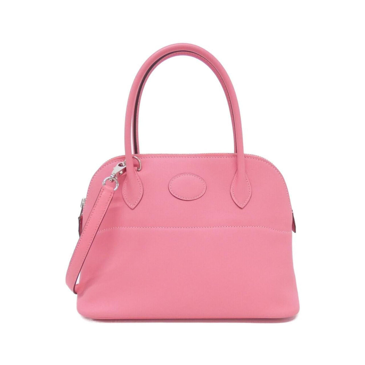 Hermes Pink Swift Leather Handbag (Pre-Owned)
