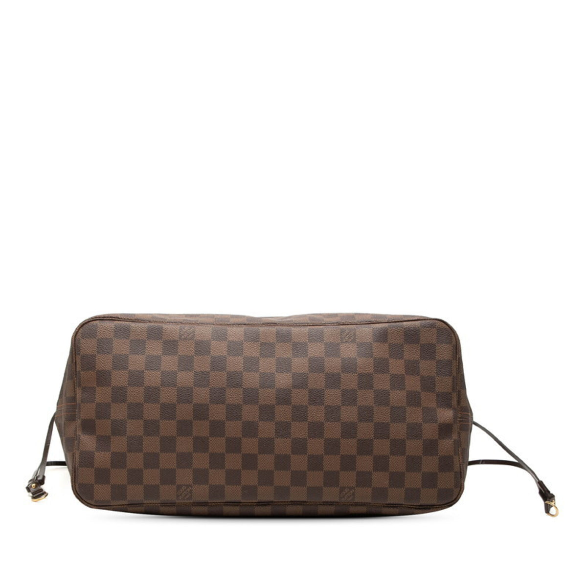 Louis Vuitton Brown Damier Canvas Pvc Leather Shoulder Bag Tote Bag (Pre-Owned)