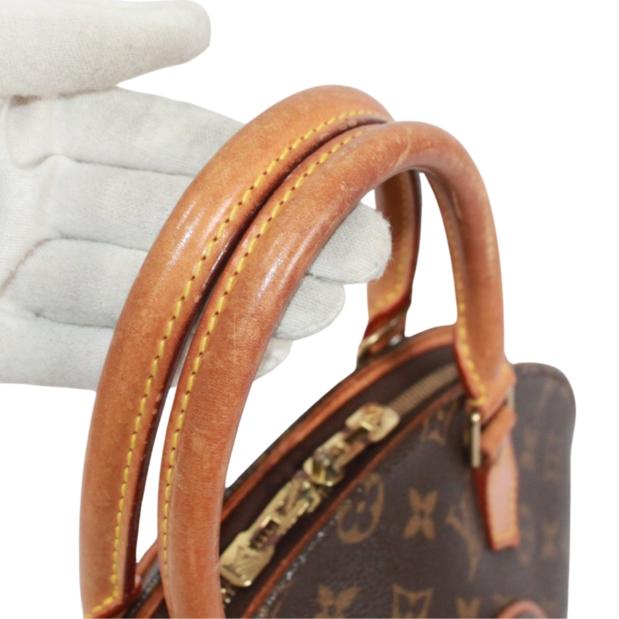 Louis Vuitton Brown Monogram Monogram Handbag (Pre-Owned)