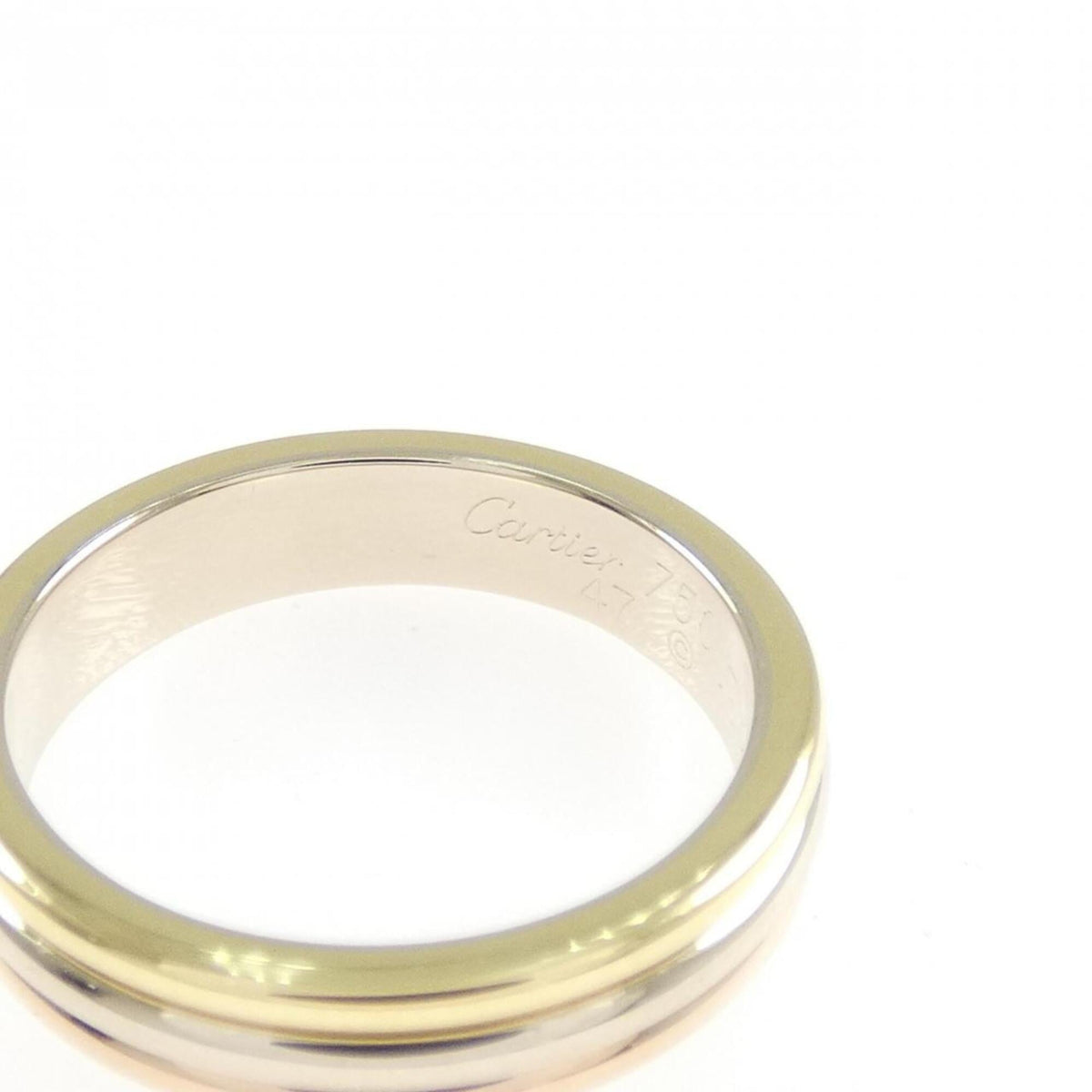 Cartier Gold Silver Pink Gold Yellow Gold (18K) Pink Gold (18K) White Gold (18K) Wedding Ring (Pre-Owned)