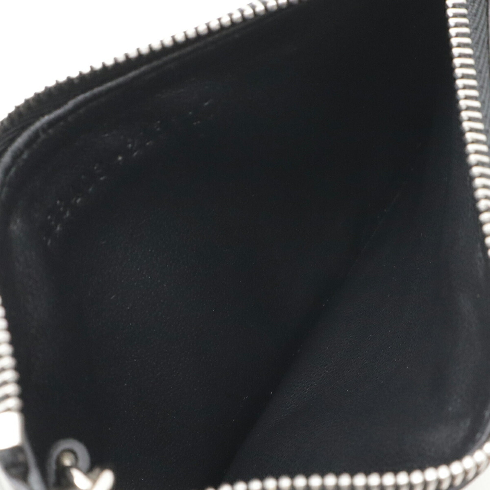 Gucci Gg Supreme Beige Brown Black Green Red Color Gg Supreme Leather Coin Purse/Coin Case (Pre-Owned)