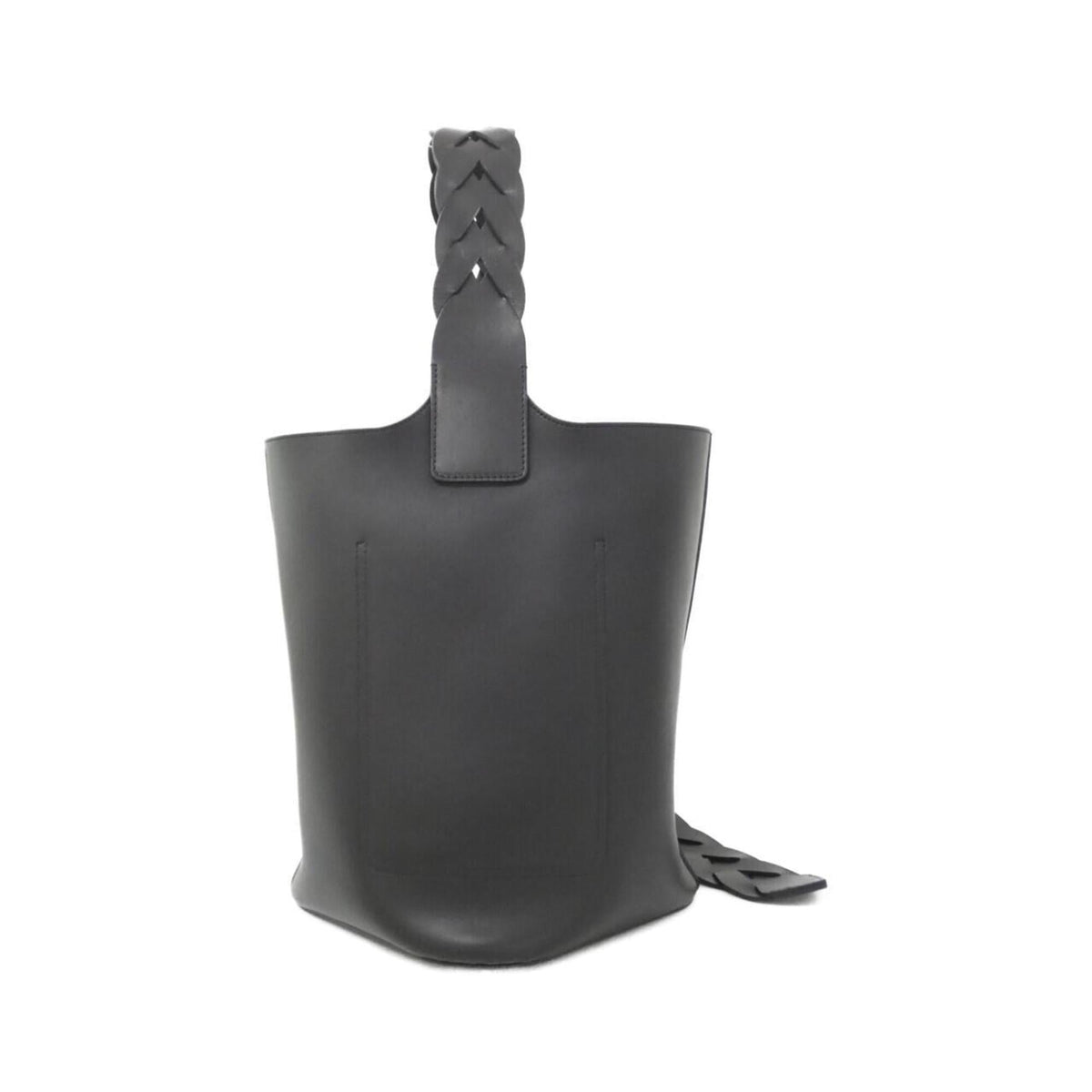 Loewe Black Leather Shoulder Bag (Pre-Owned)