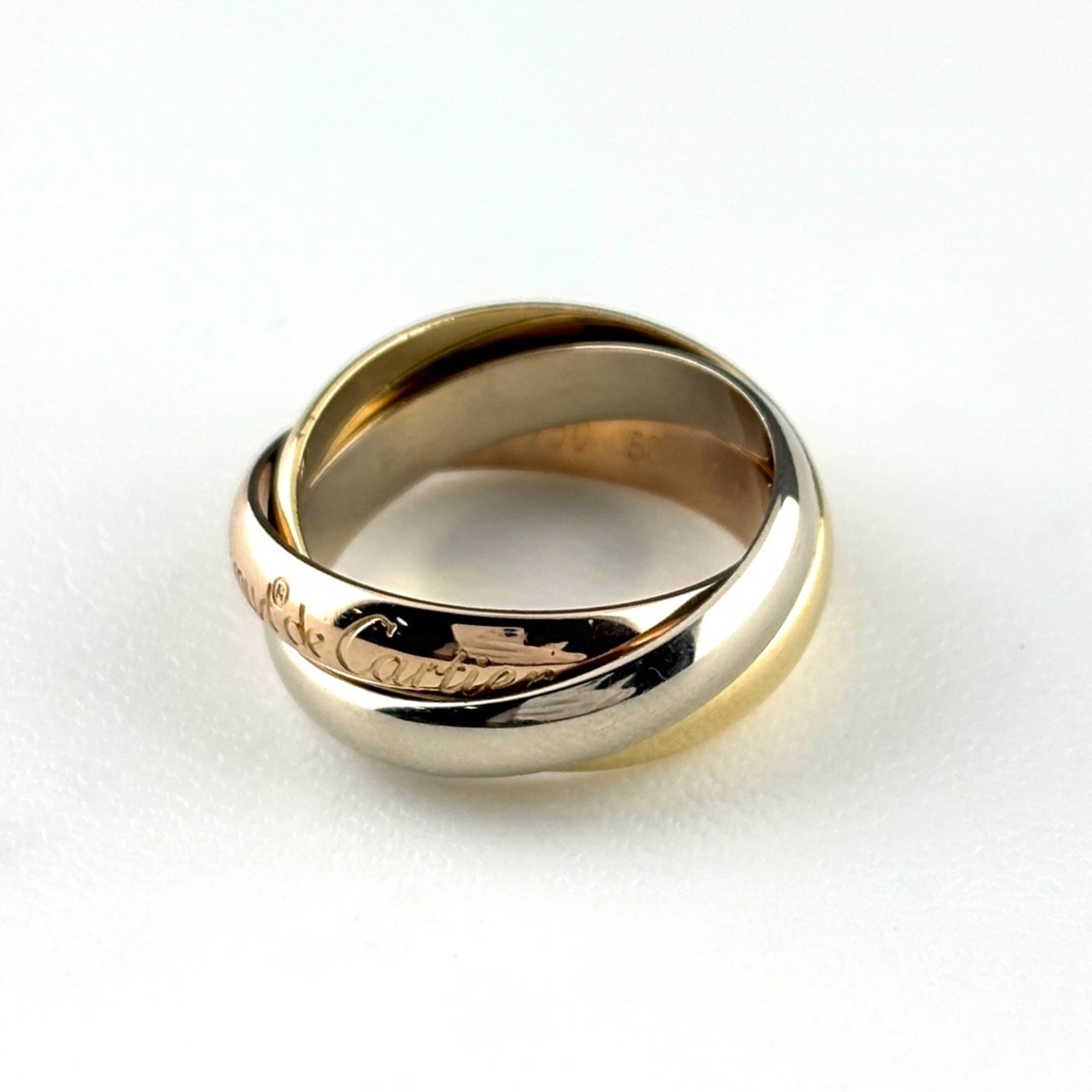 Cartier Yellow Gold (18K) Band Ring (Pre-Owned)