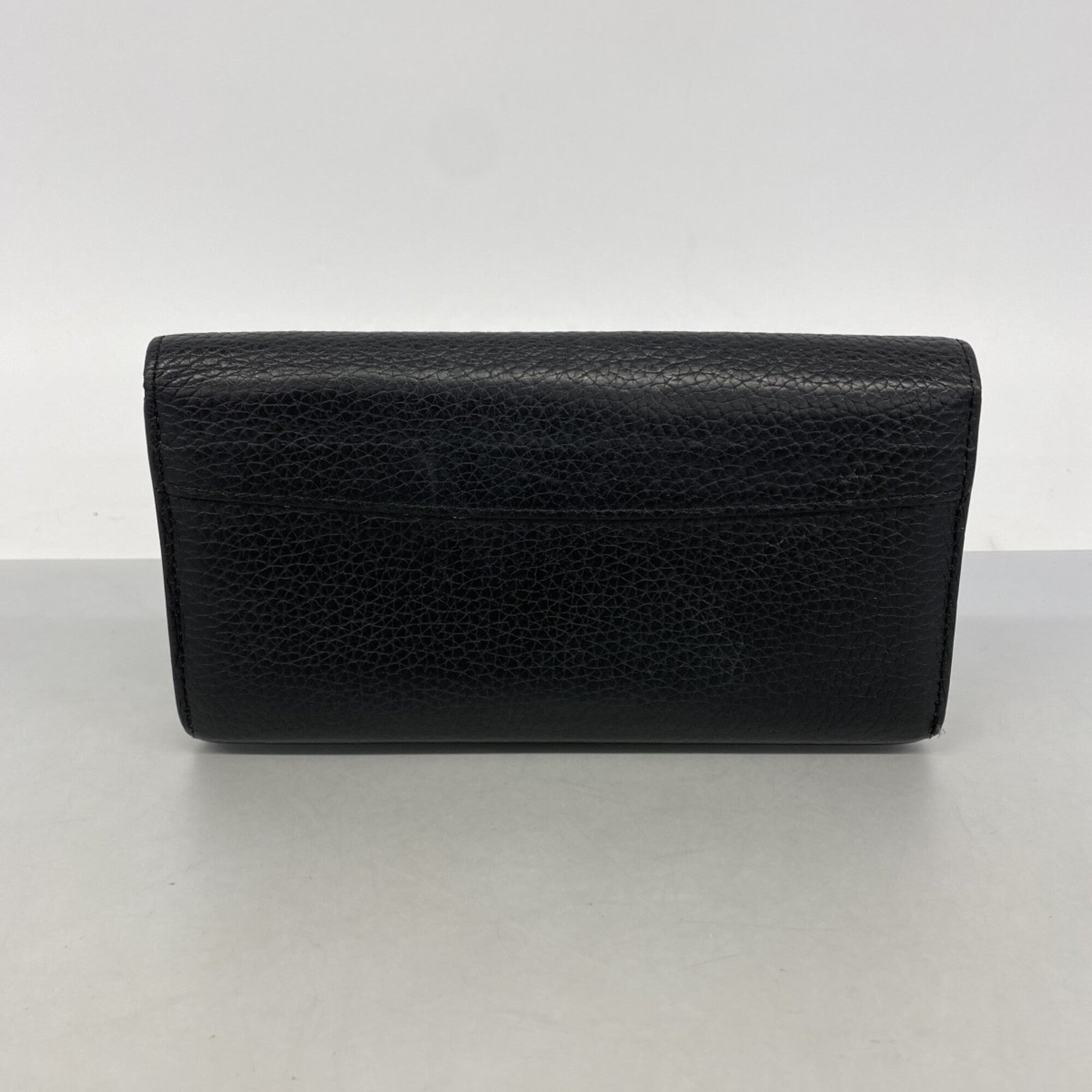 Louis Vuitton Noir Long Wallet (Bi-Fold) (Pre-Owned)