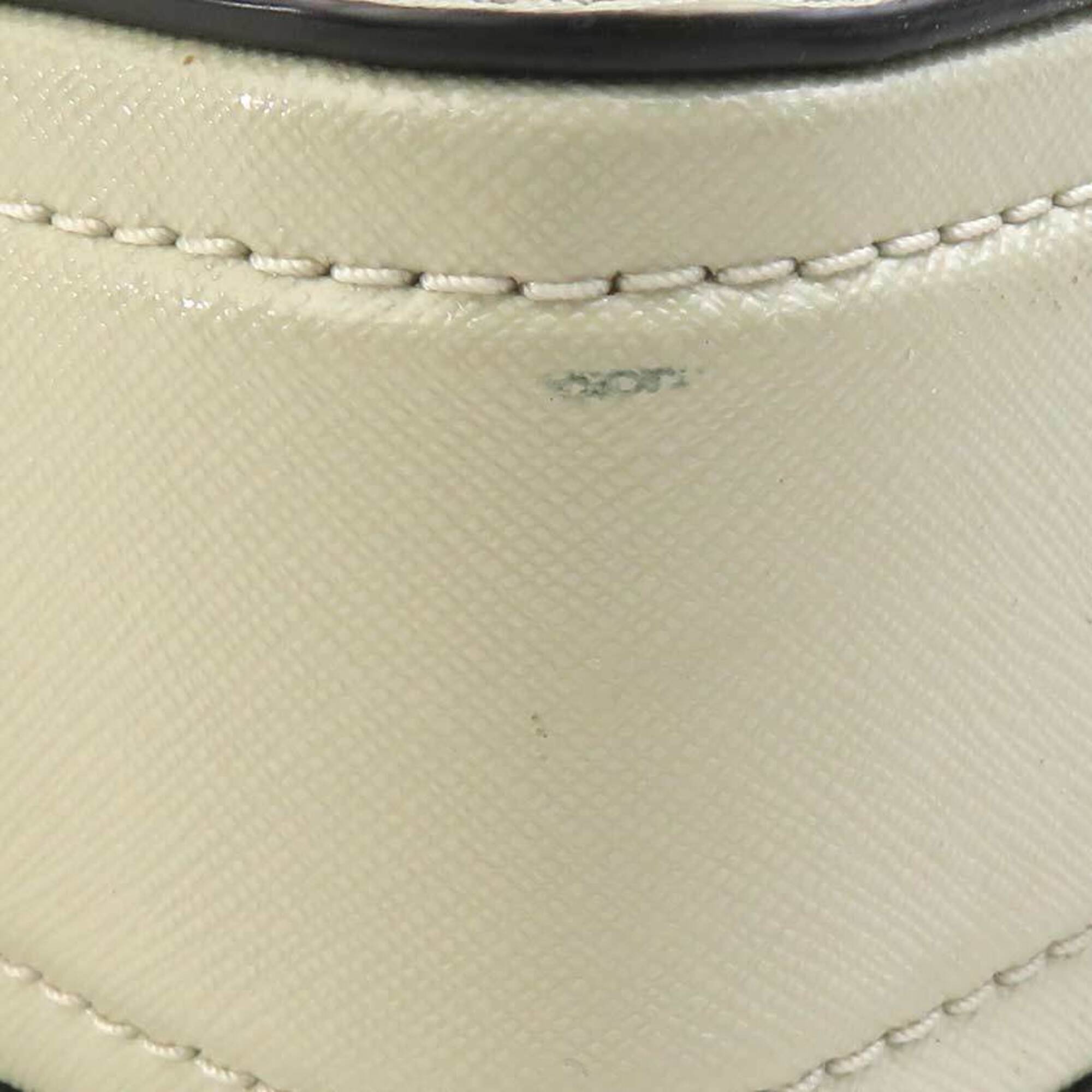 Marc Jacobs Grayish Light Pink Leather Shoulder Bag (Pre-Owned)