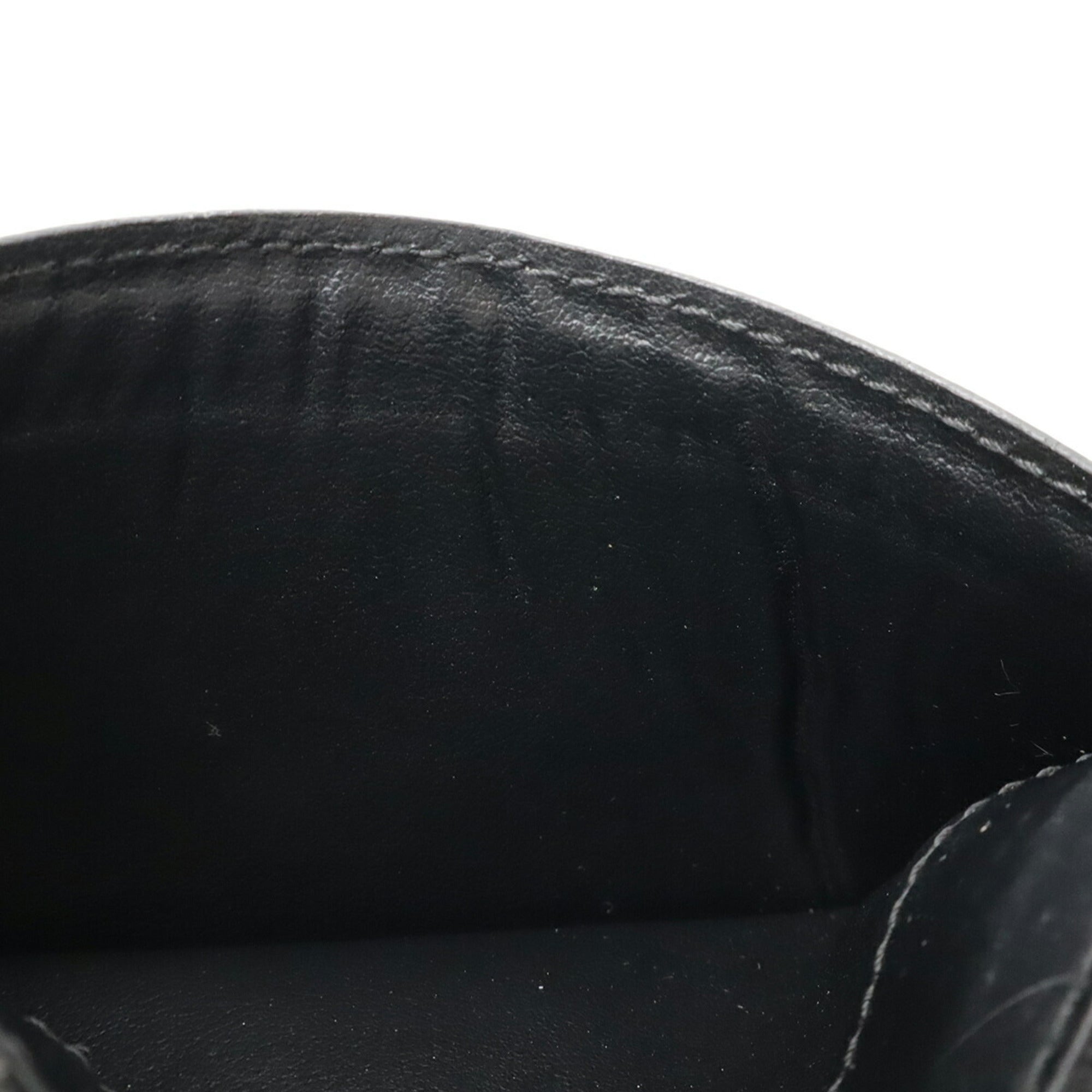 Louis Vuitton Noir Epi Leather Coin Purse/Coin Case (Pre-Owned)