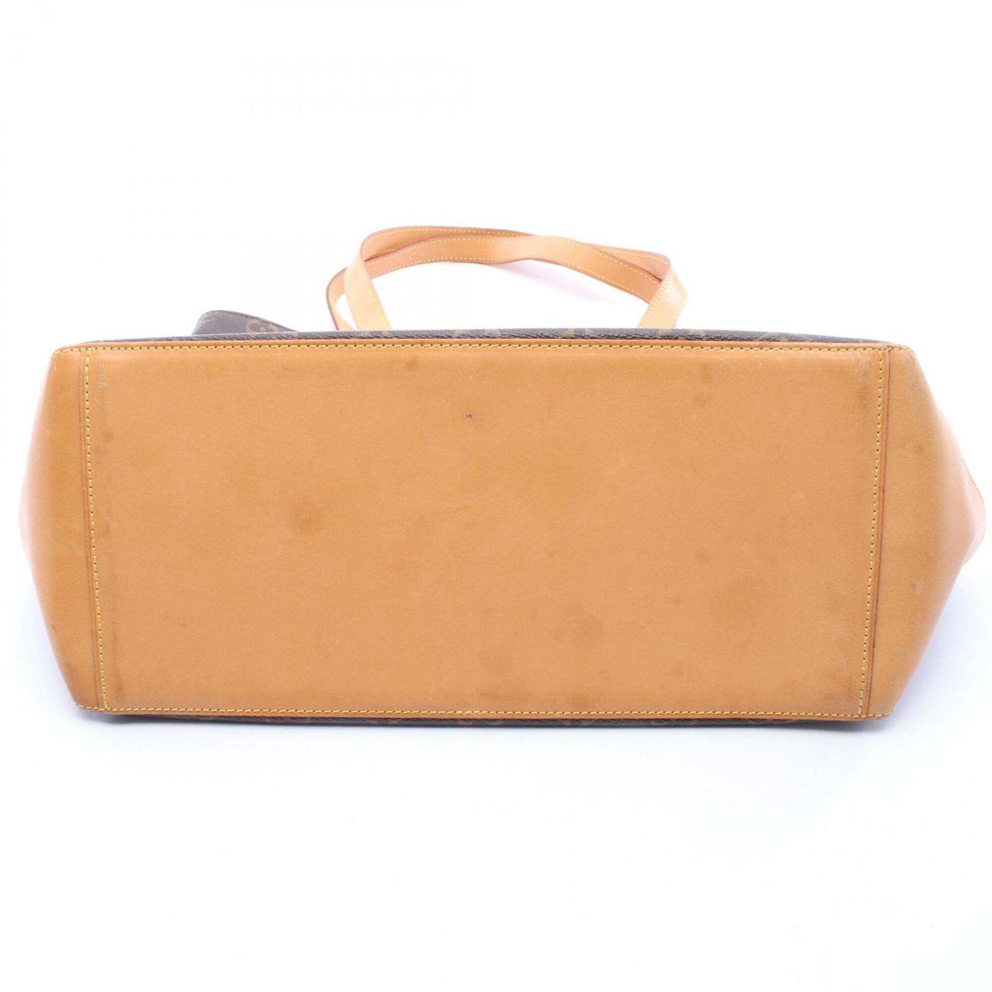 Louis Vuitton Brown Coated Canvas Pvc Leather Monogram Handbag Tote Bag (Pre-Owned)