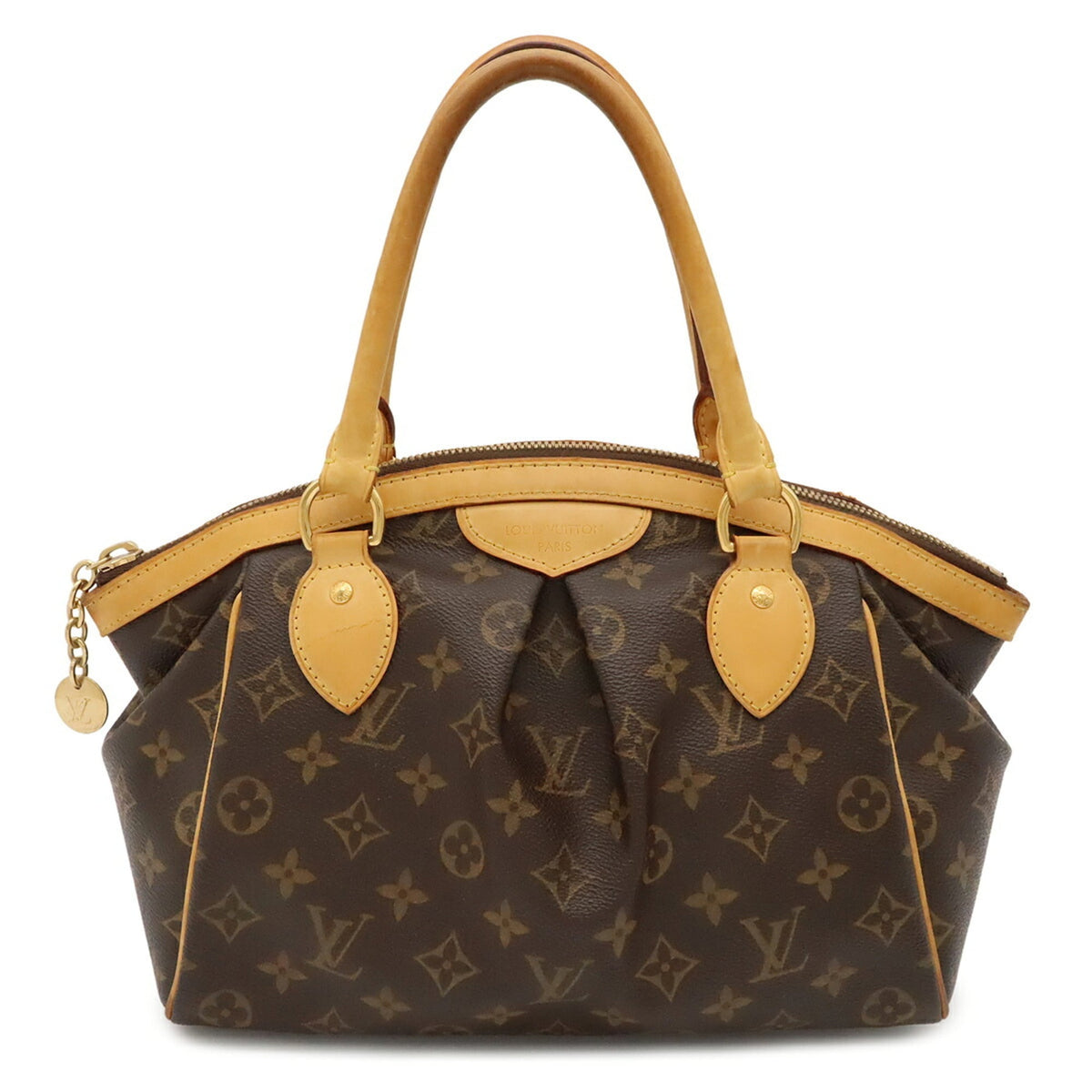 Louis Vuitton Brown Monogram Monogram Handbag Tote Bag (Pre-Owned)