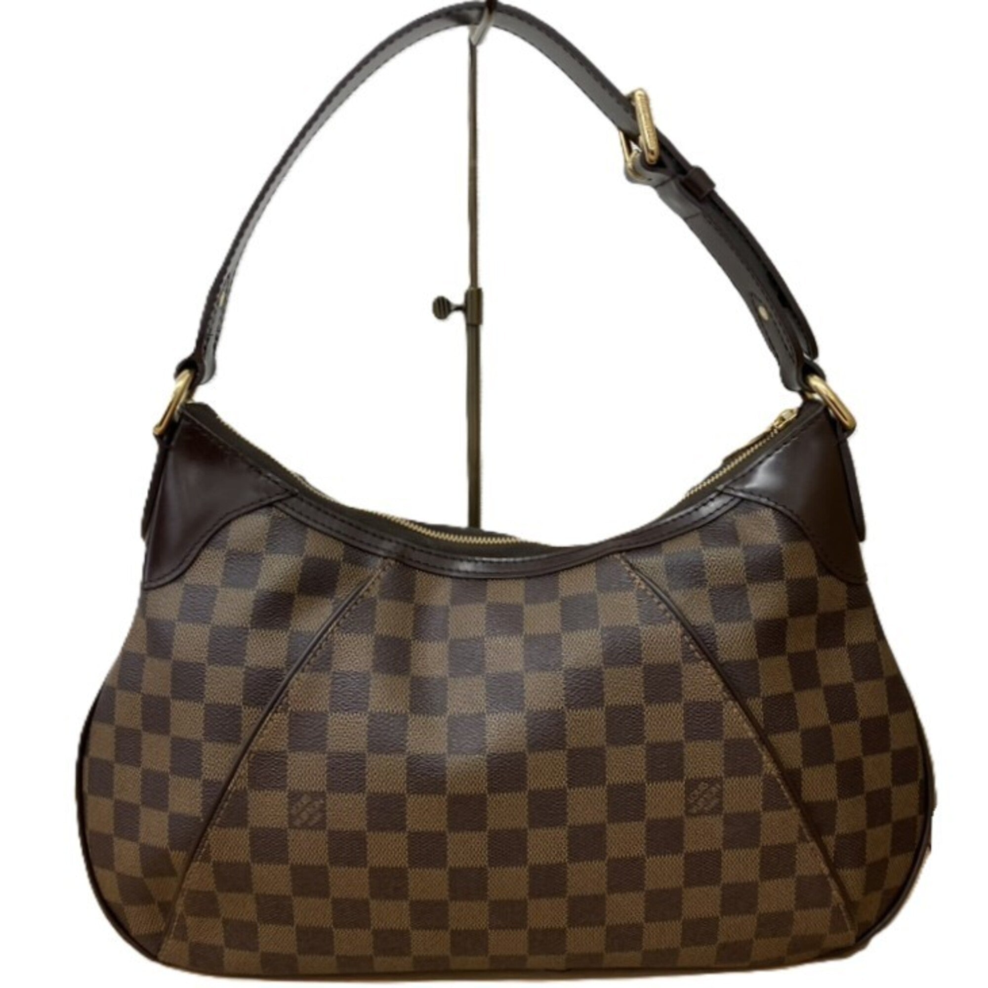 Louis Vuitton Damier Brown Shoulder Bag (Pre-Owned)